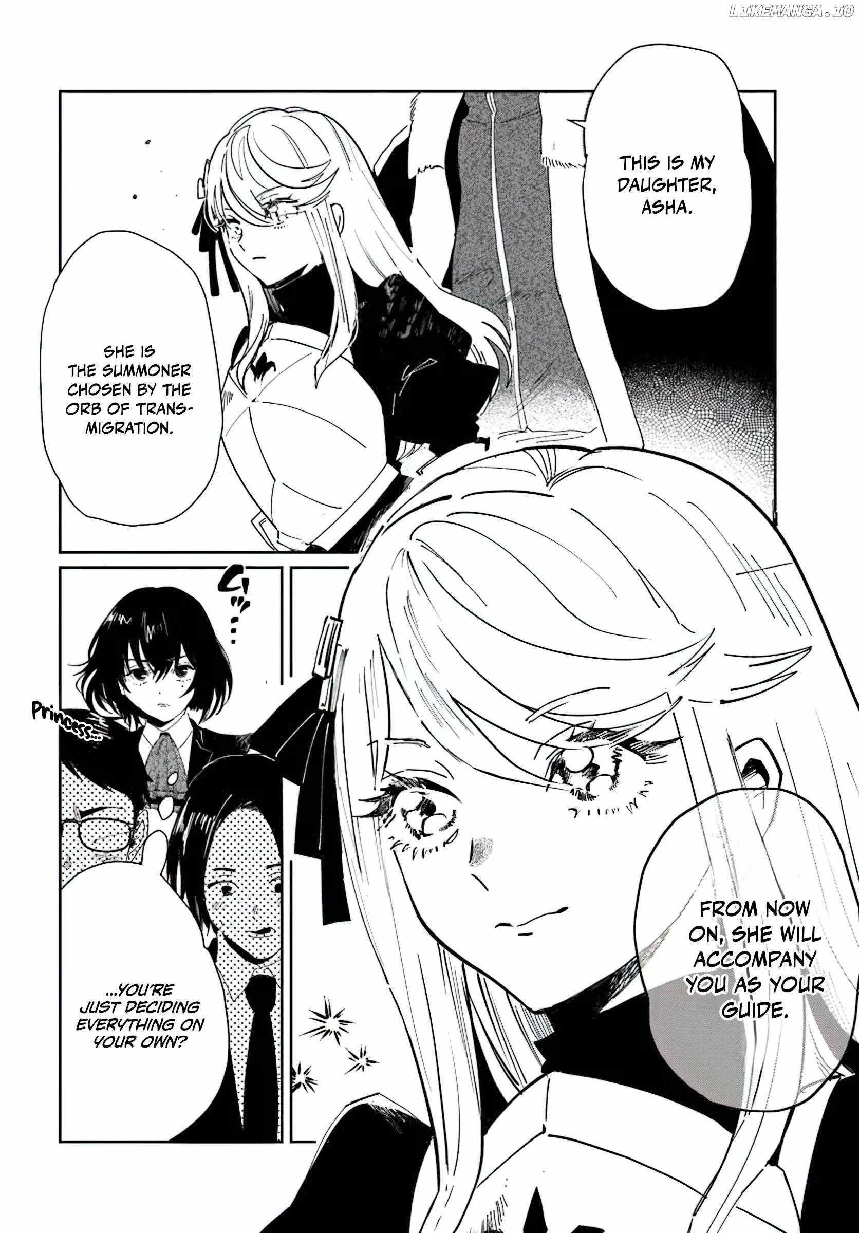 The Return of the Corpse King Chapter 5.2 - Page 4