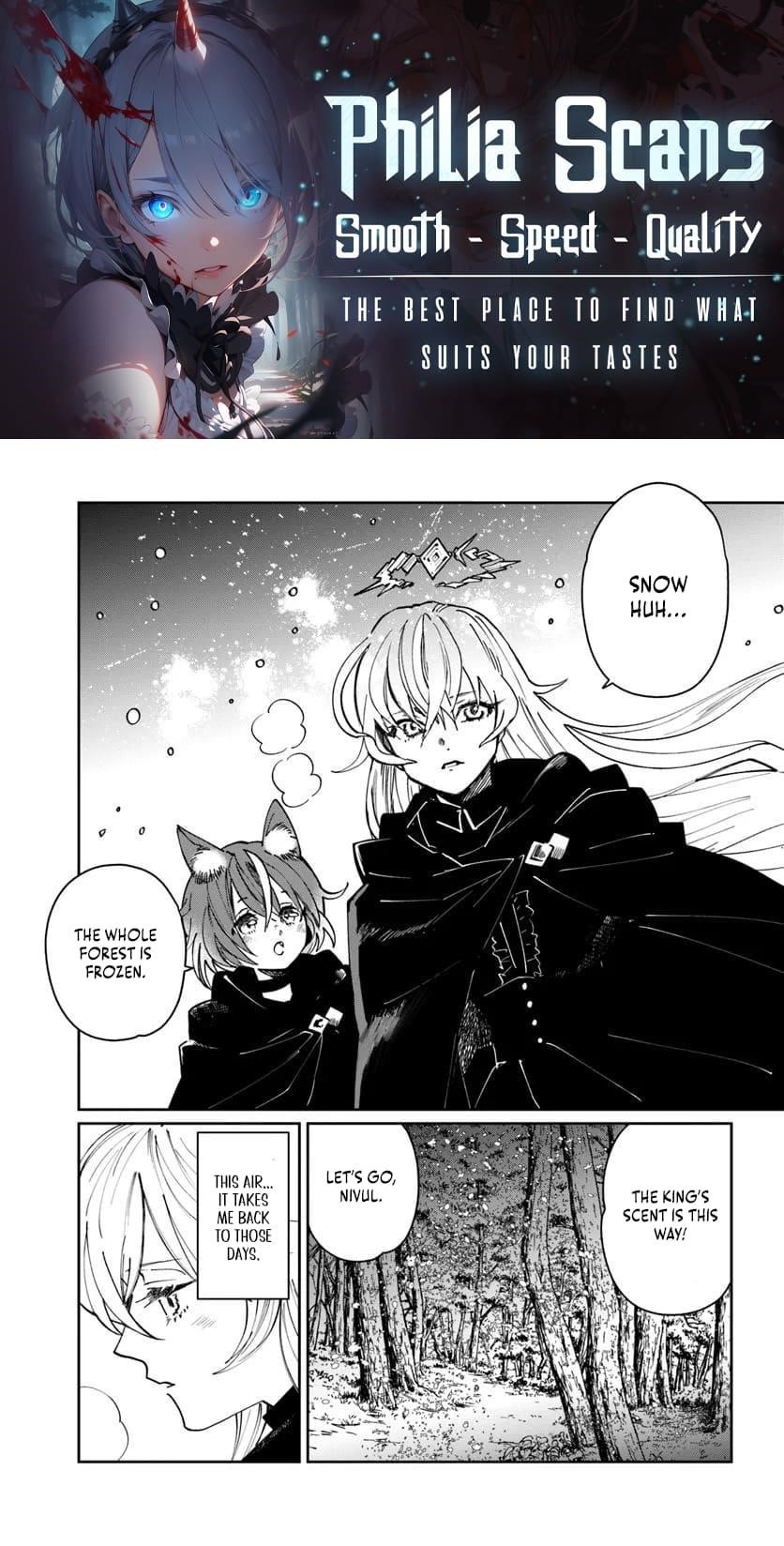 The Return of the Corpse King Chapter 5.5 - Page 1