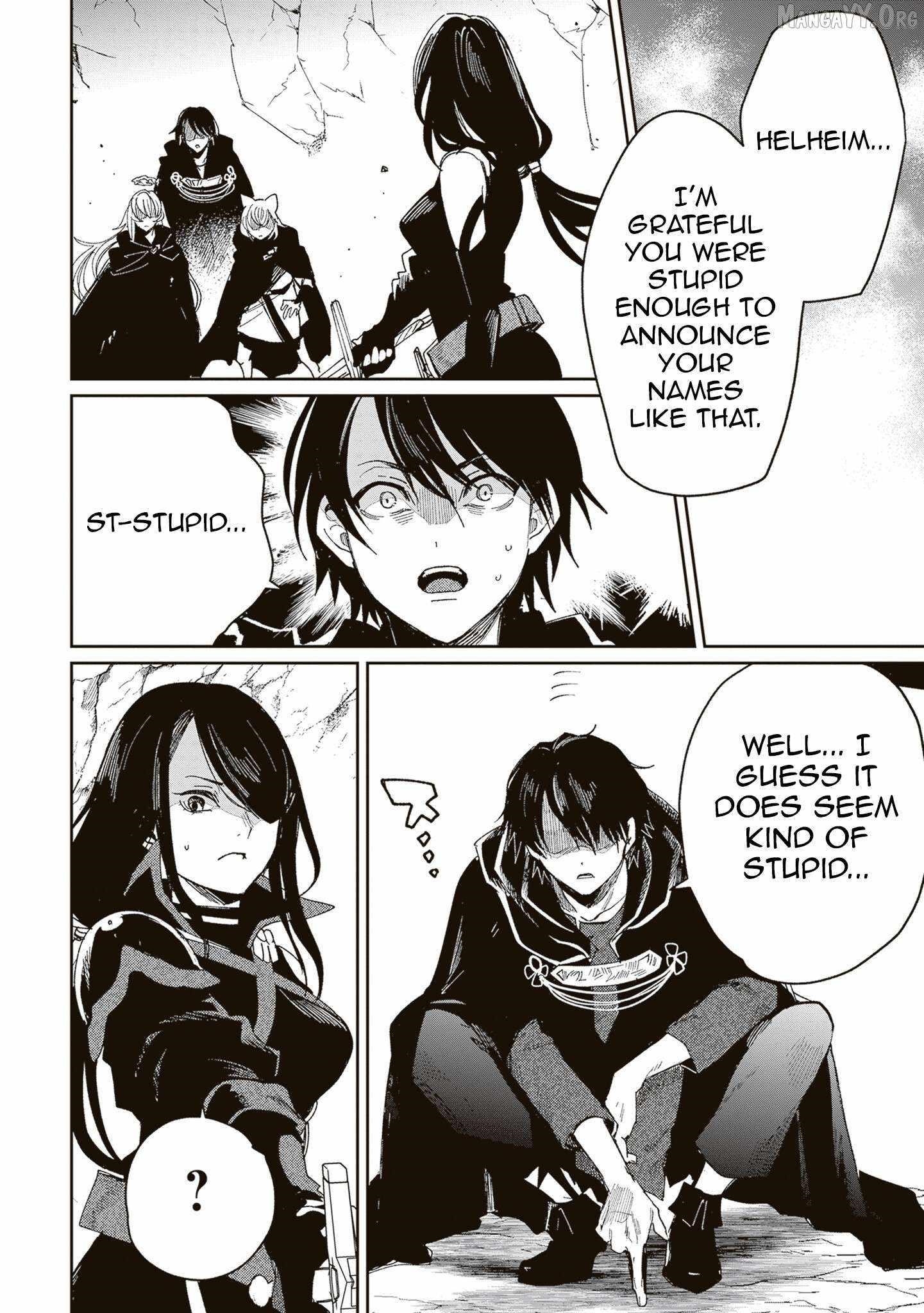 The Return of the Corpse King Chapter 7 - Page 23