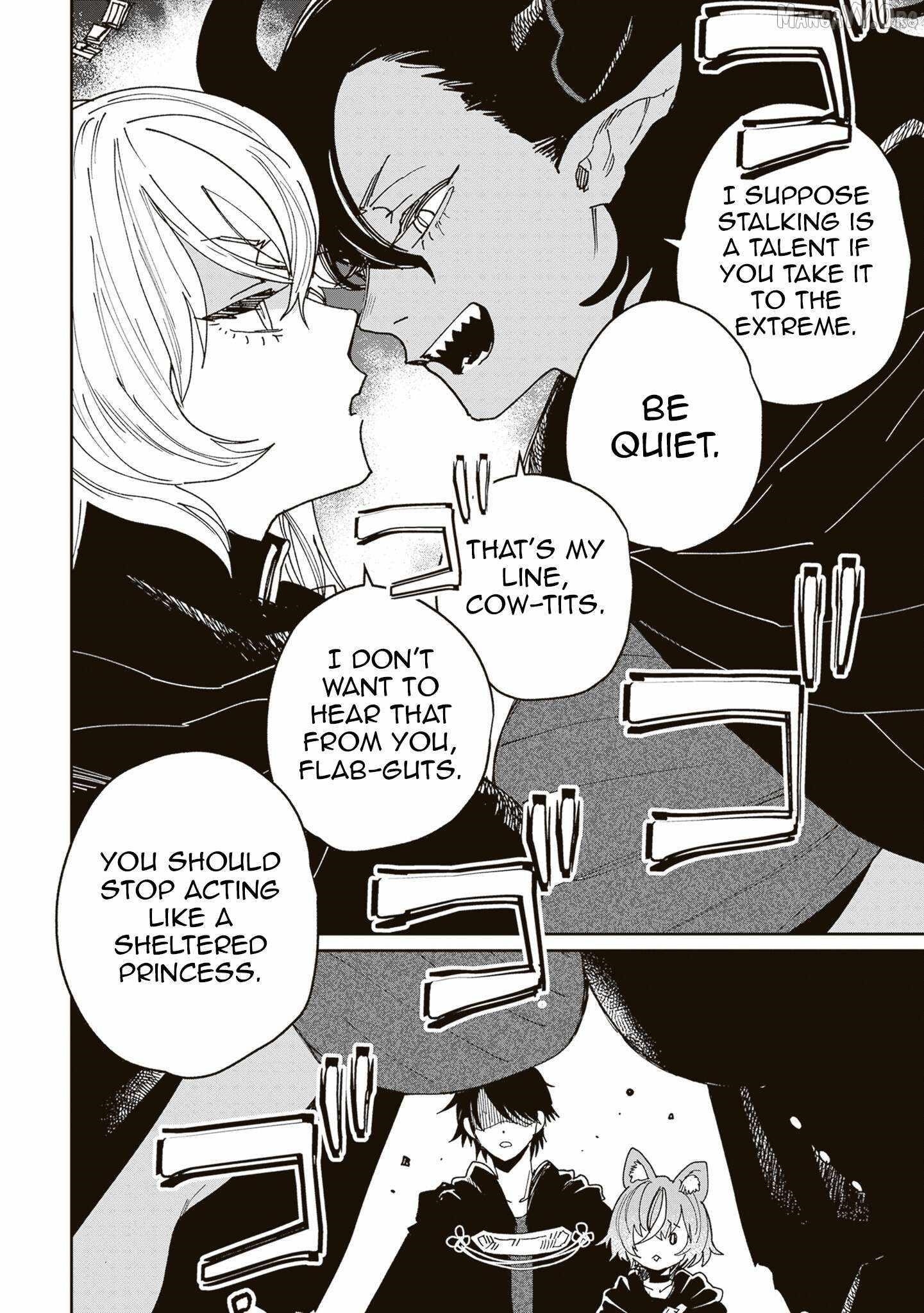 The Return of the Corpse King Chapter 8 - Page 19