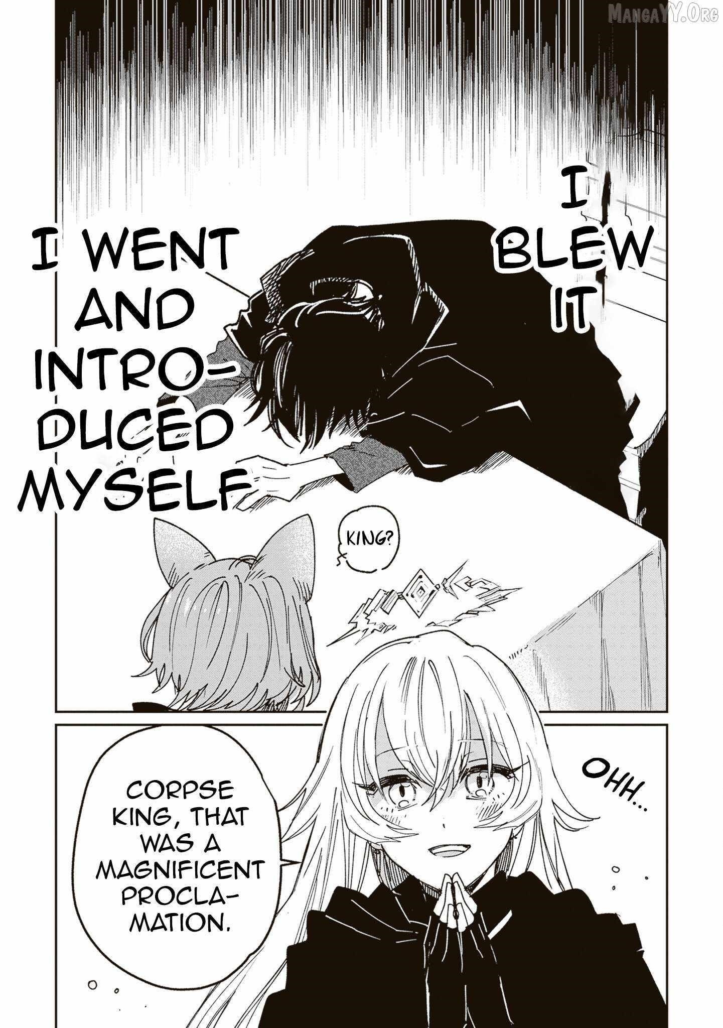 The Return of the Corpse King Chapter 8 - Page 31