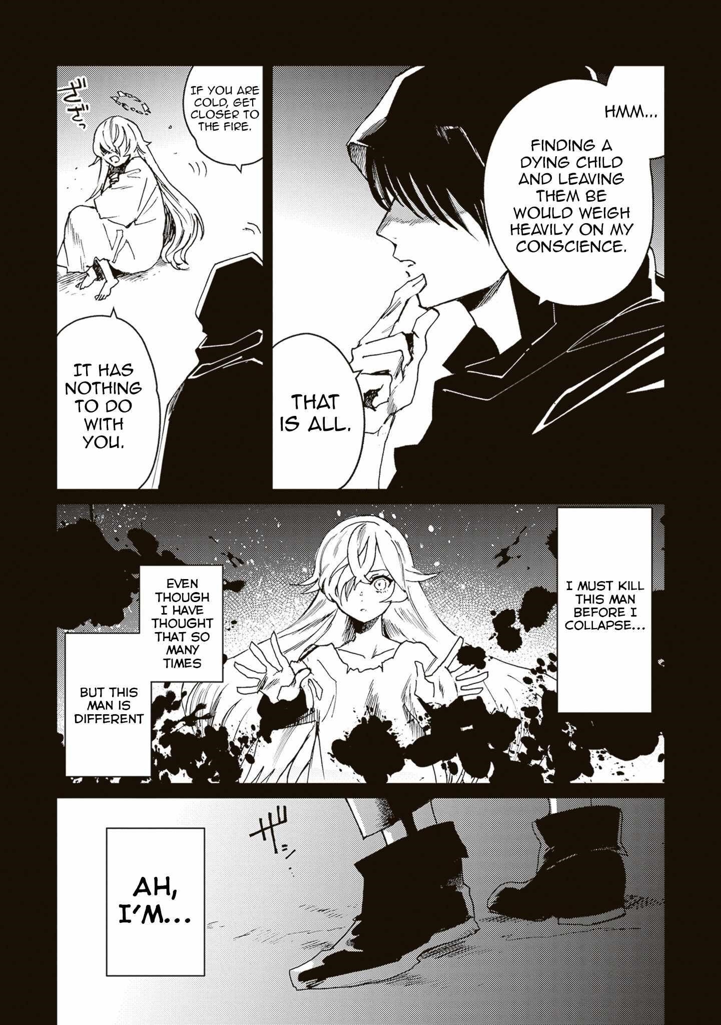 The Return of the Corpse King Chapter 9.5 - Page 9