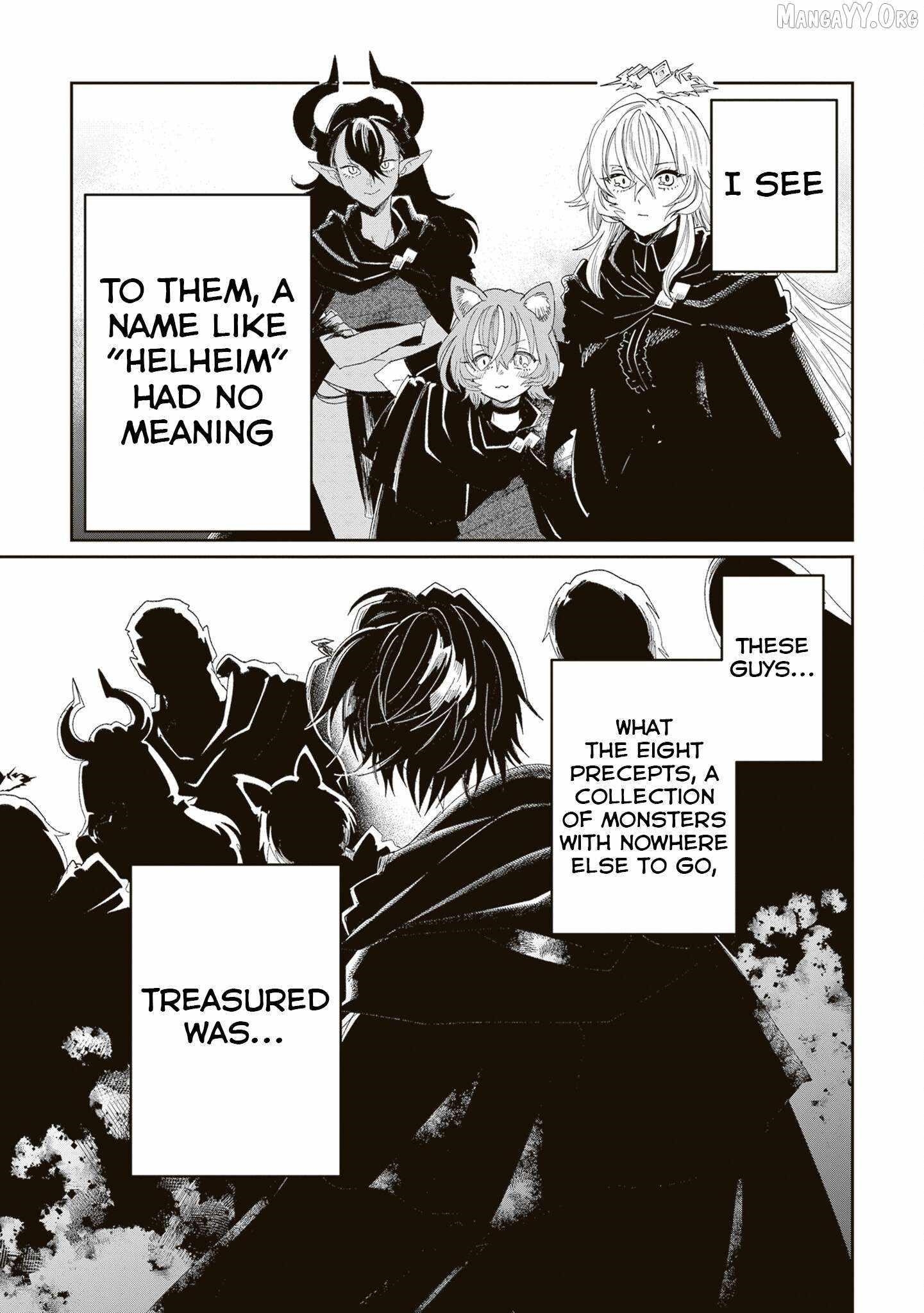 The Return of the Corpse King Chapter 9 - Page 16