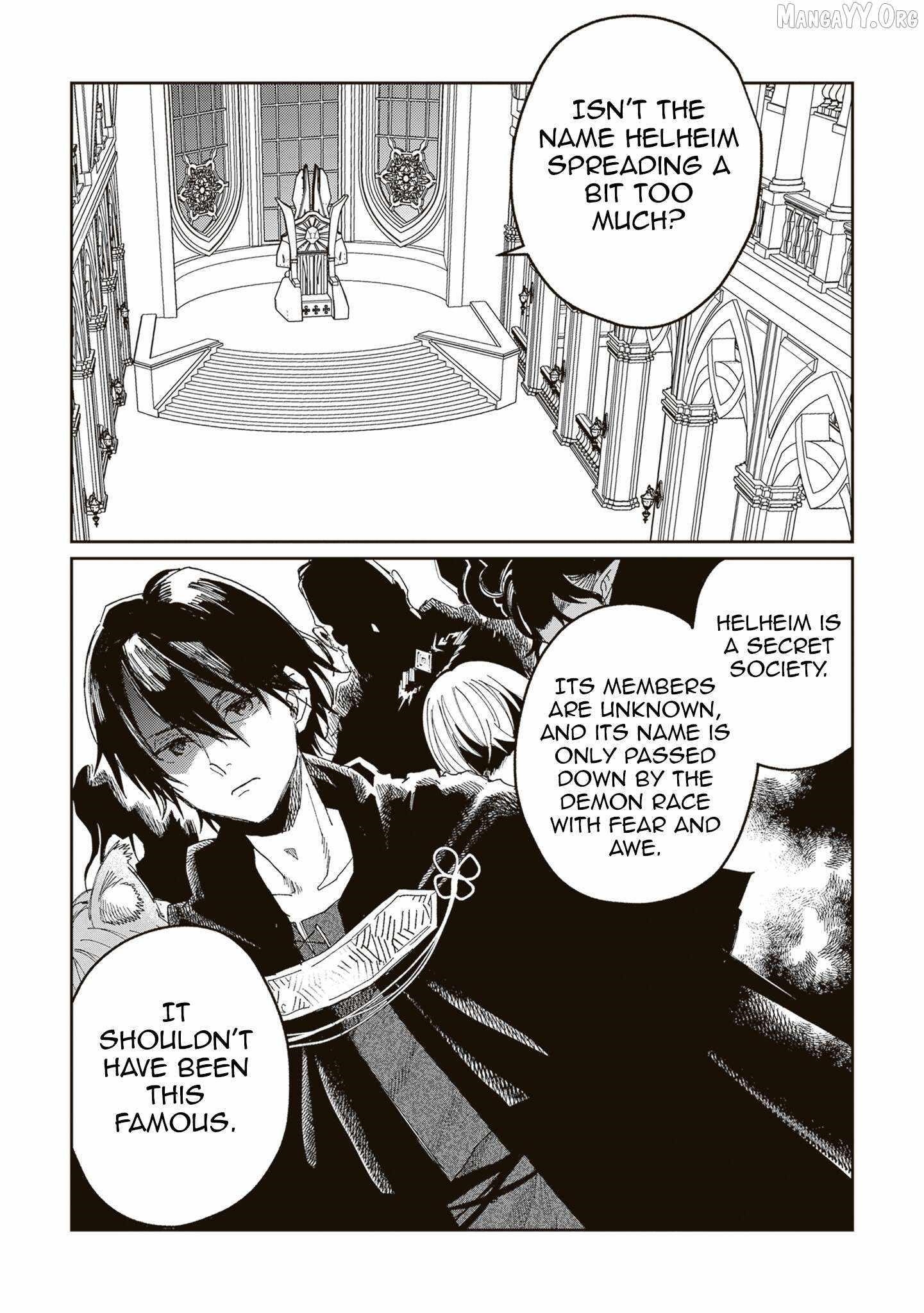 The Return of the Corpse King Chapter 9 - Page 3