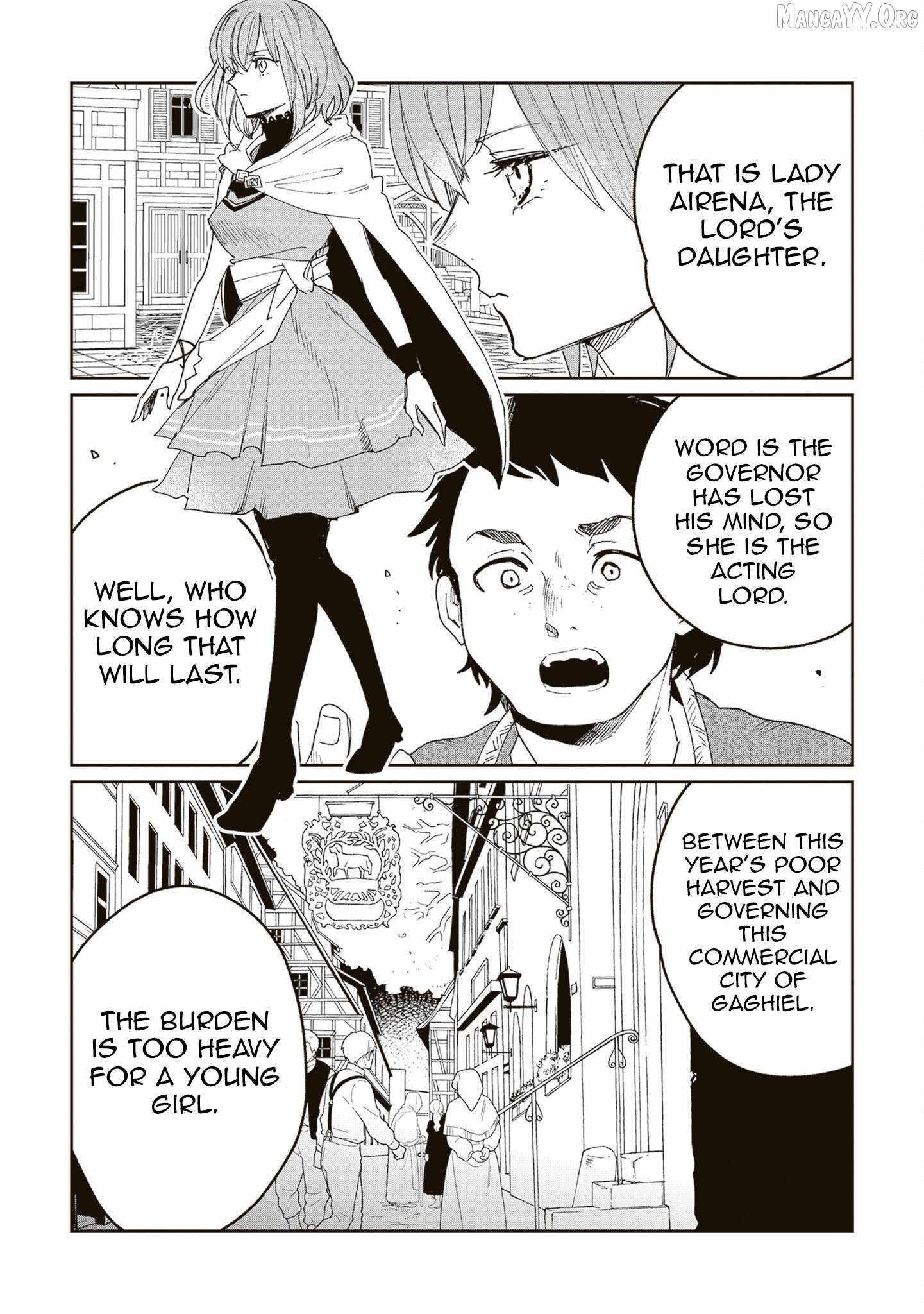 The Return of the Corpse King Chapter 9 - Page 32