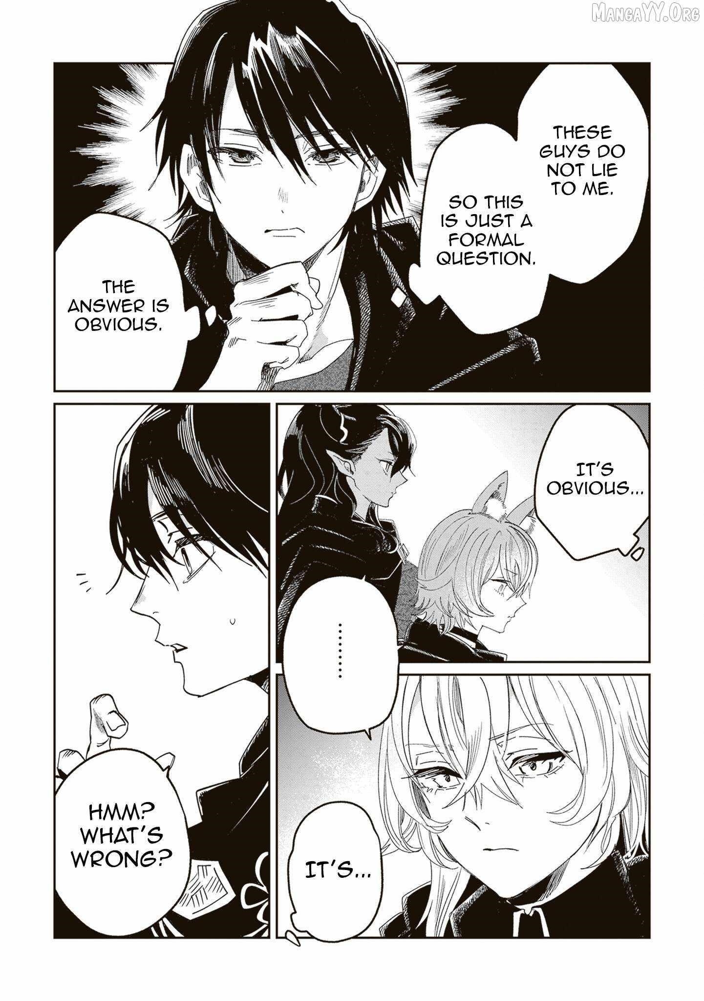 The Return of the Corpse King Chapter 9 - Page 7