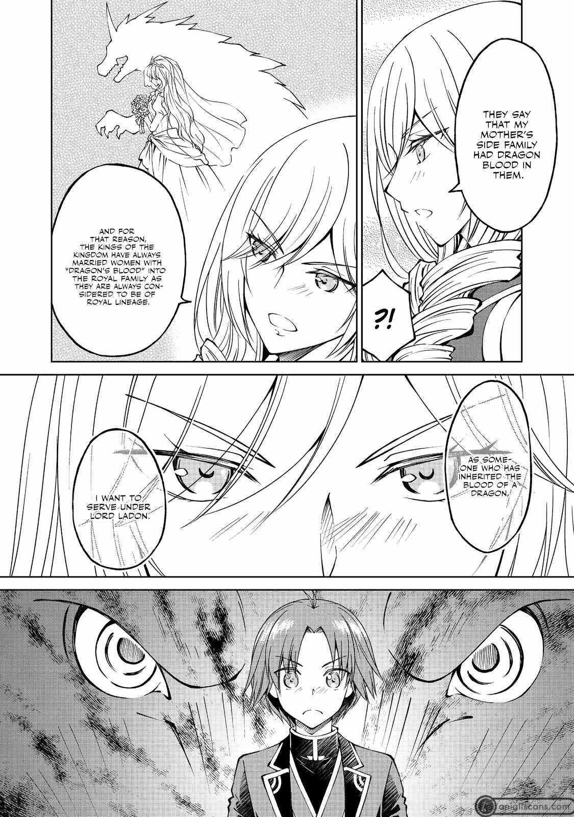 My Noble Family is Headed For Ruin, So I May As Well Study Magic In My Free Time Chapter 12 - Page 4