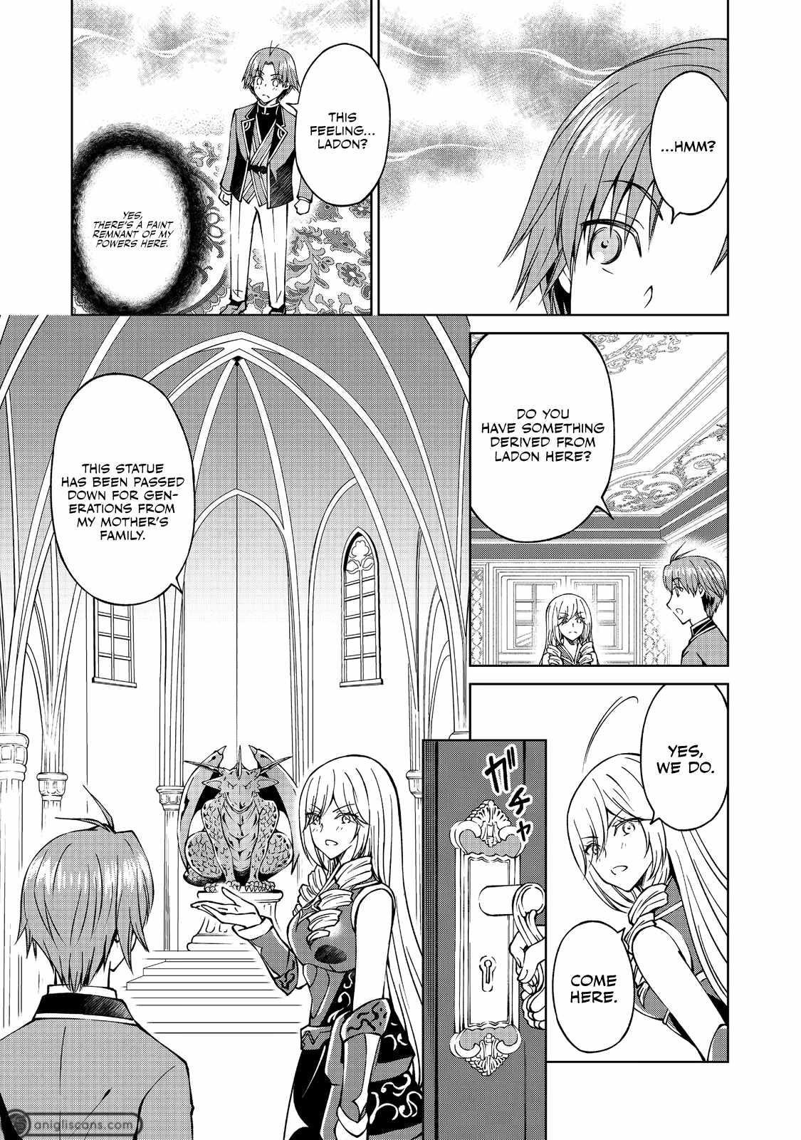 My Noble Family is Headed For Ruin, So I May As Well Study Magic In My Free Time Chapter 13 - Page 17