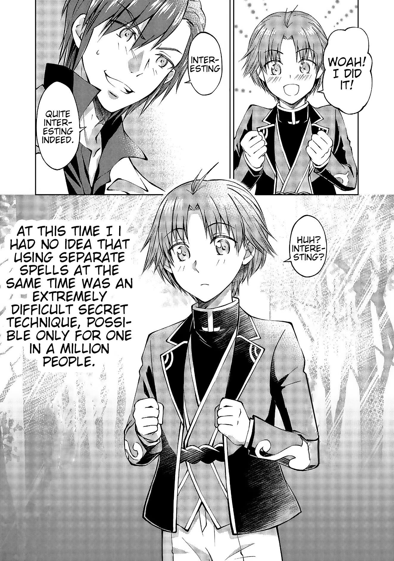 My Noble Family is Headed For Ruin, So I May As Well Study Magic In My Free Time Chapter 2 - Page 25