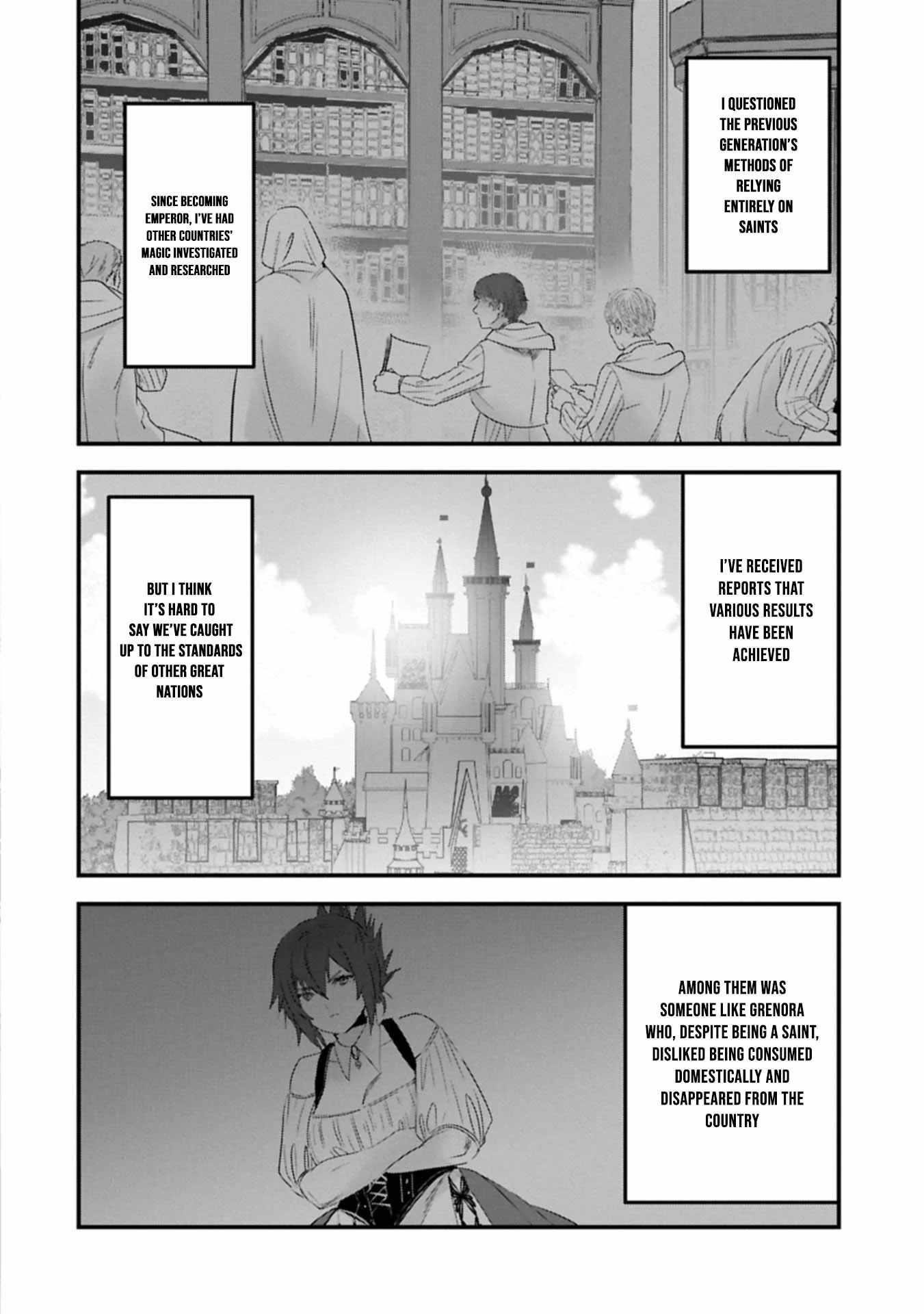 My Noble Family is Headed For Ruin, So I May As Well Study Magic In My Free Time Chapter 26 - Page 2