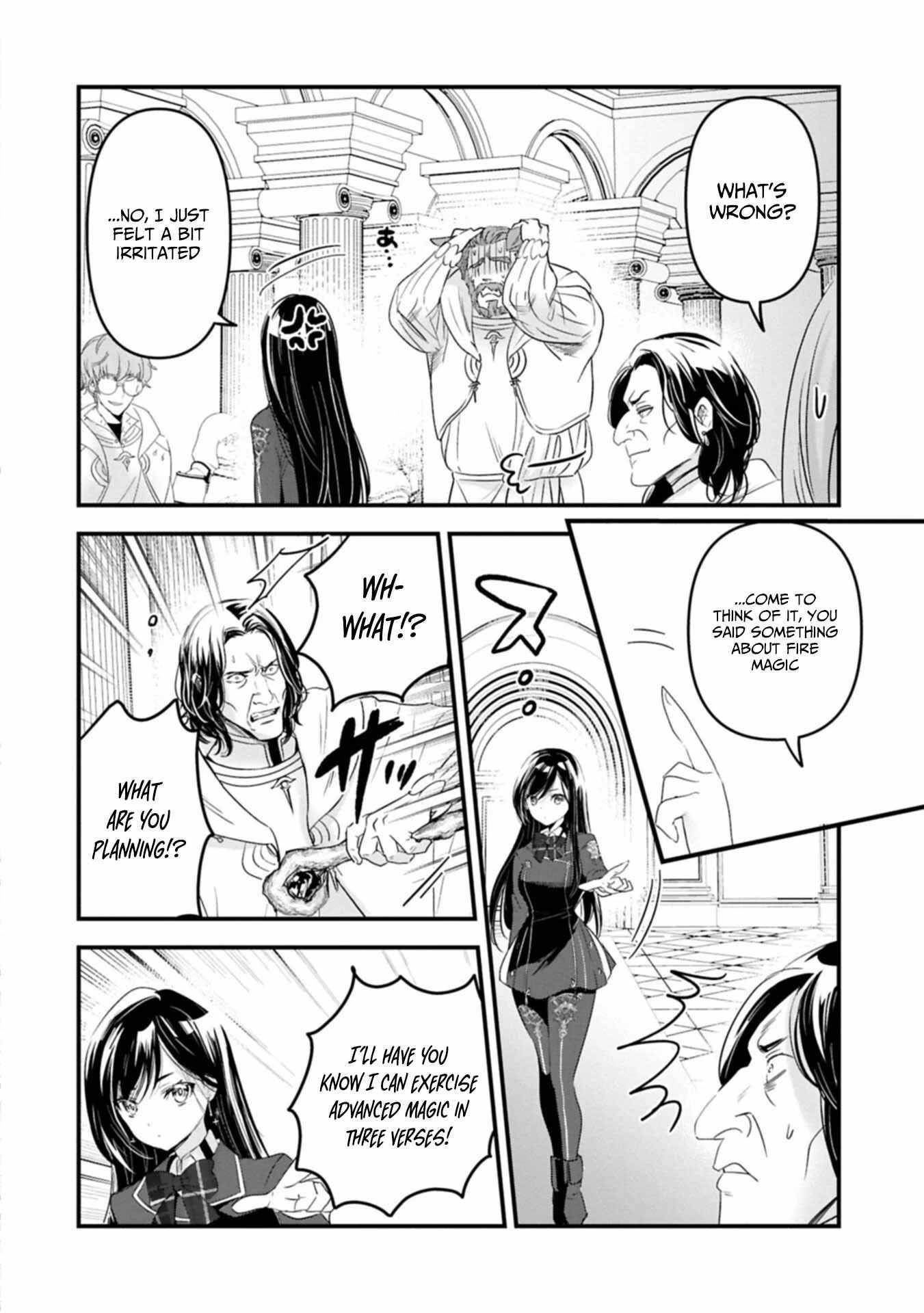 My Noble Family is Headed For Ruin, So I May As Well Study Magic In My Free Time Chapter 26 - Page 22