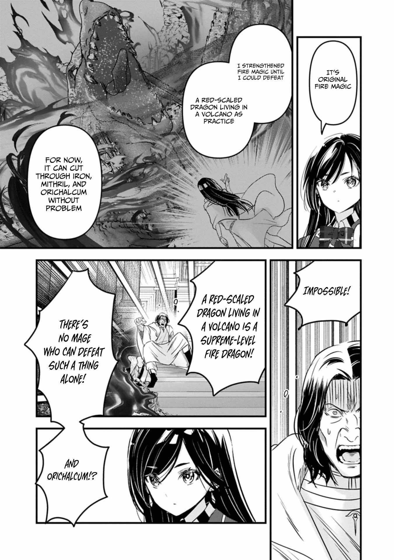 My Noble Family is Headed For Ruin, So I May As Well Study Magic In My Free Time Chapter 26 - Page 25