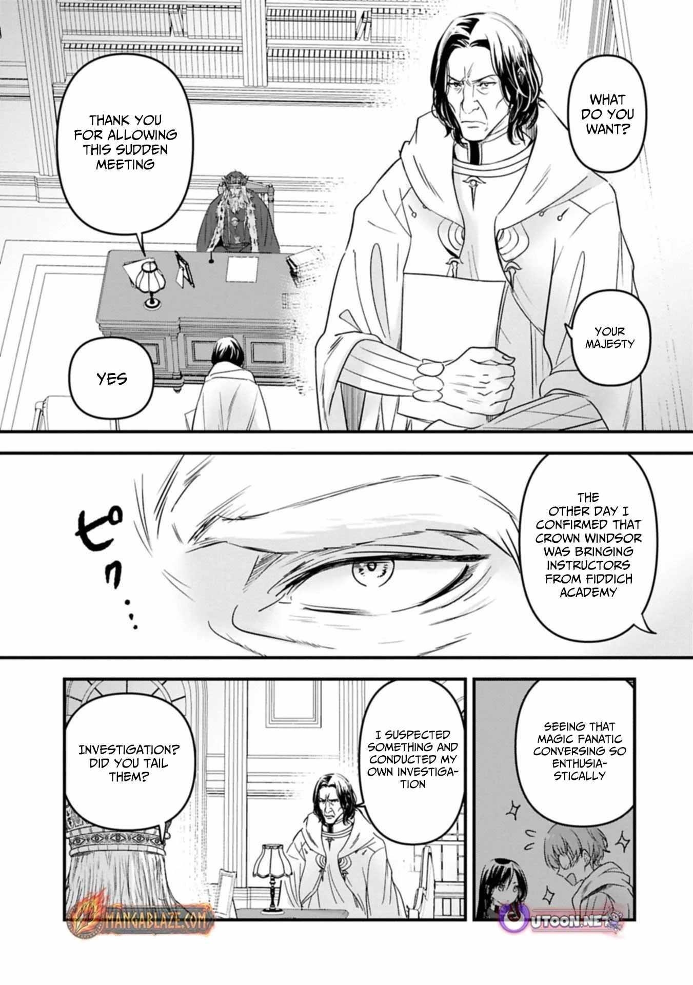 My Noble Family is Headed For Ruin, So I May As Well Study Magic In My Free Time Chapter 26 - Page 5