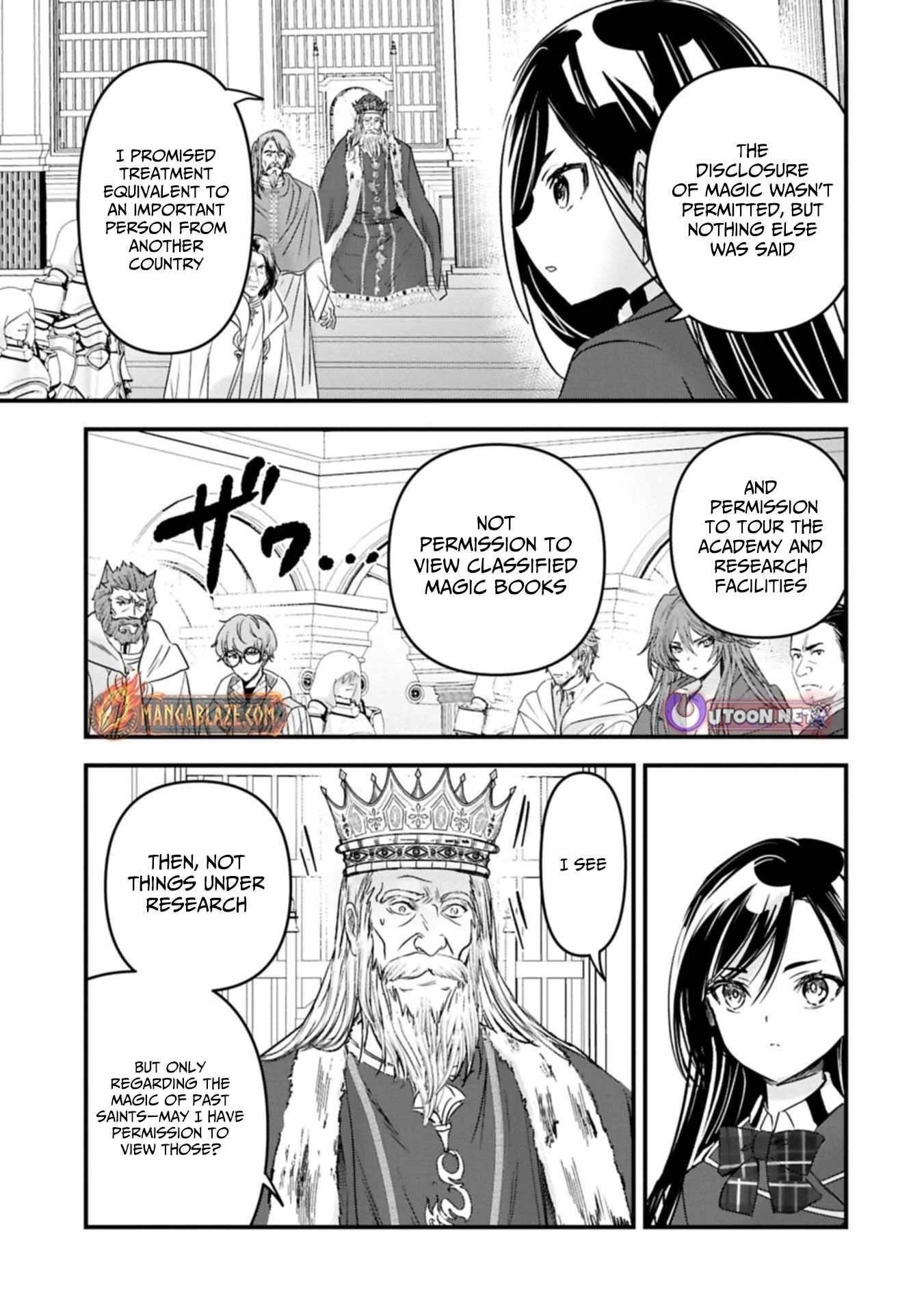 My Noble Family is Headed For Ruin, So I May As Well Study Magic In My Free Time Chapter 26 - Page 9