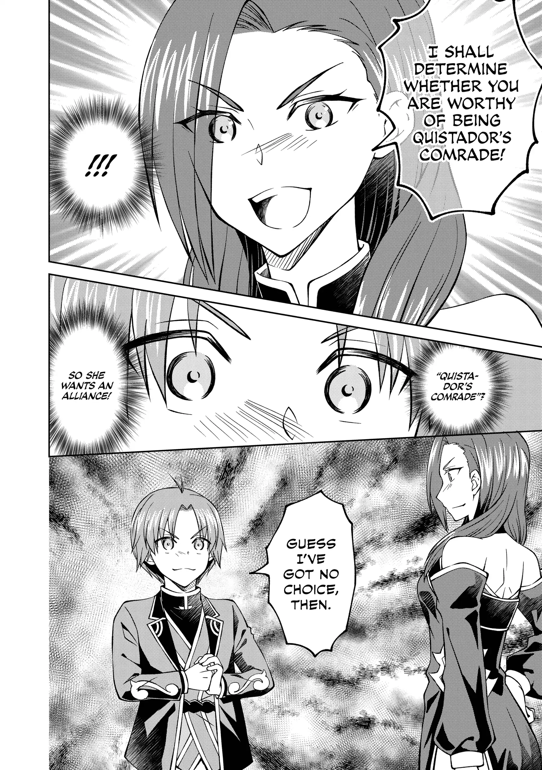 My Noble Family is Headed For Ruin, So I May As Well Study Magic In My Free Time Chapter 27 - Page 18