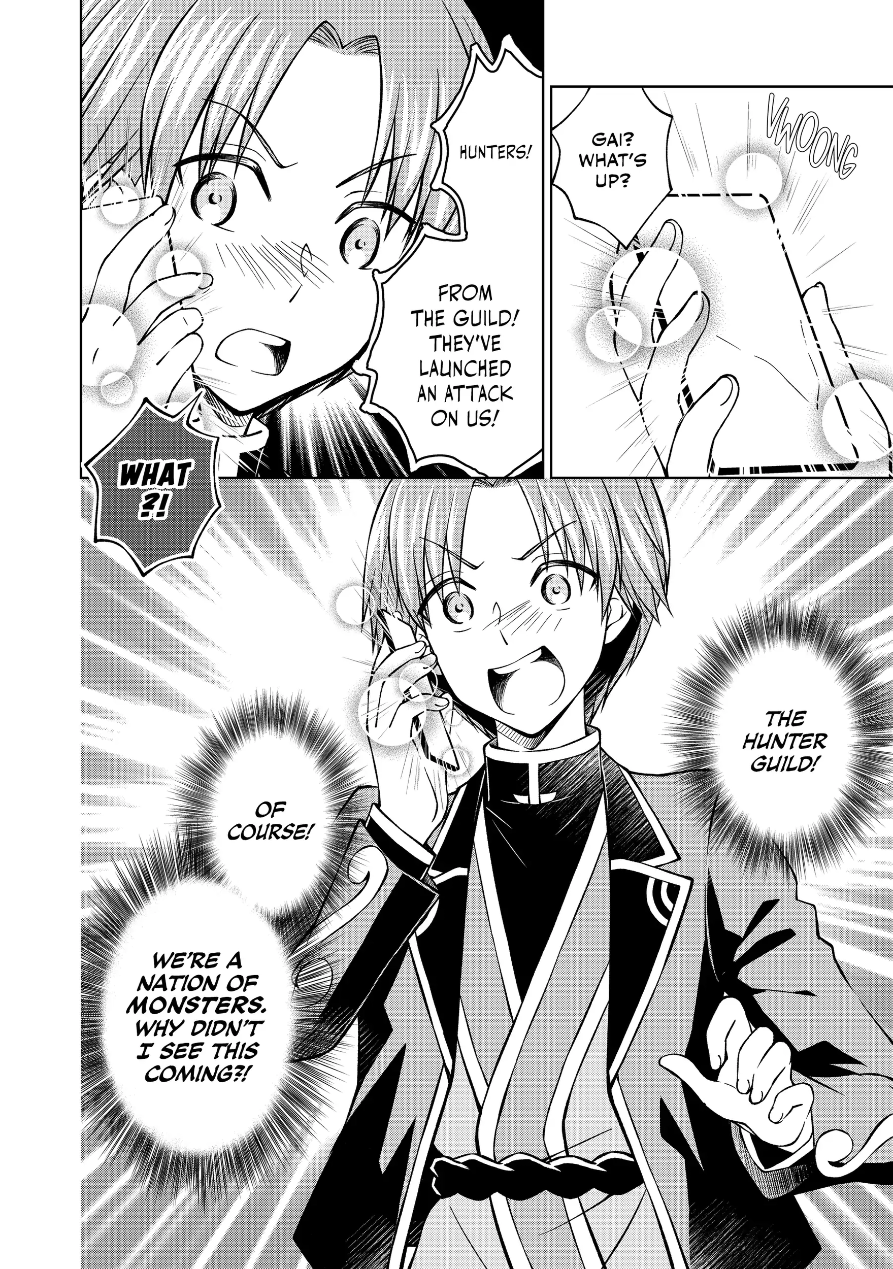 My Noble Family is Headed For Ruin, So I May As Well Study Magic In My Free Time Chapter 28 - Page 35