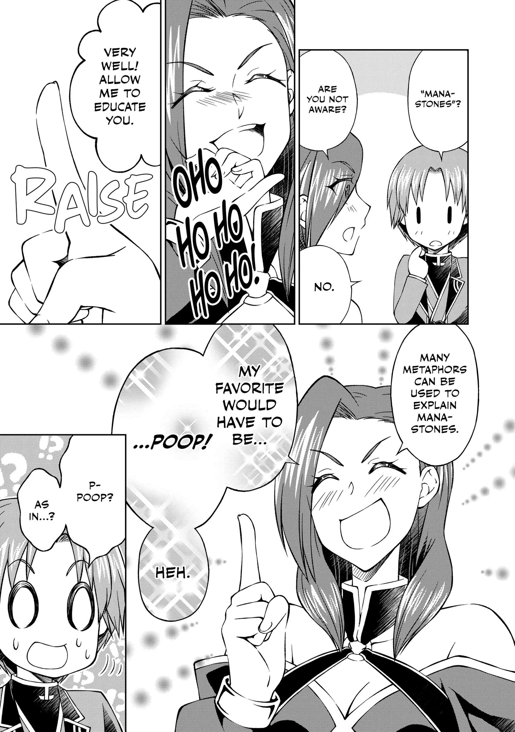 My Noble Family is Headed For Ruin, So I May As Well Study Magic In My Free Time Chapter 28 - Page 8