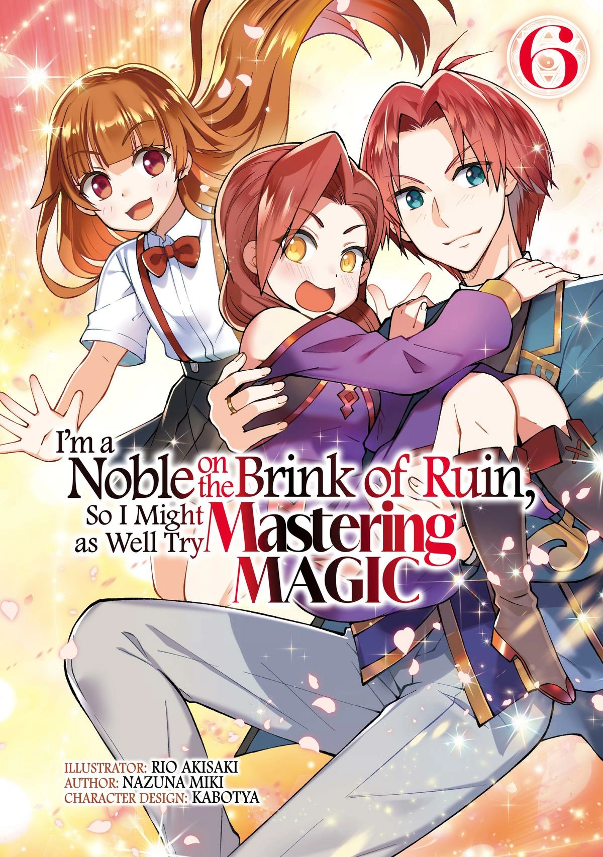 My Noble Family is Headed For Ruin, So I May As Well Study Magic In My Free Time Chapter 29 - Page 1