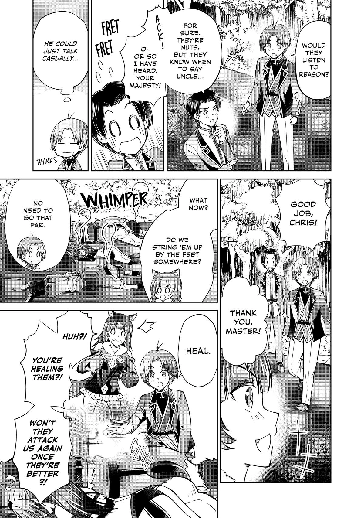 My Noble Family is Headed For Ruin, So I May As Well Study Magic In My Free Time Chapter 29 - Page 14