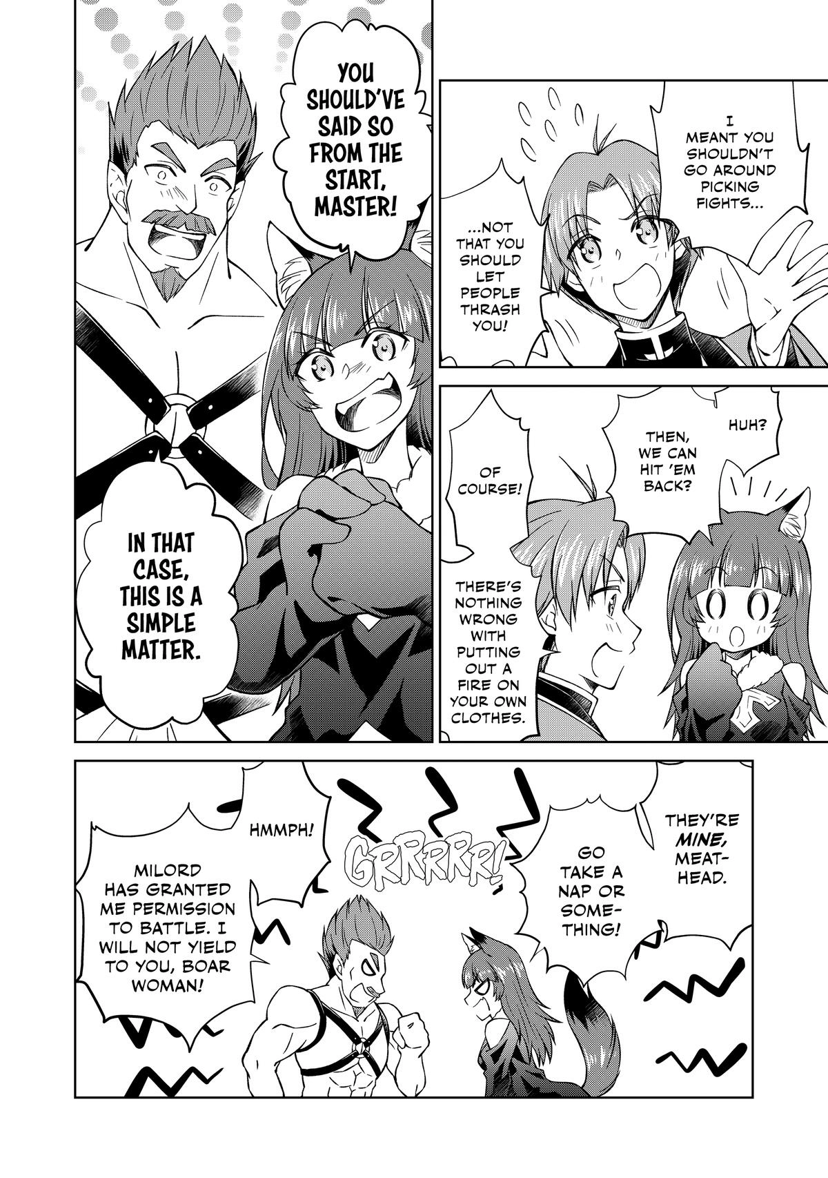 My Noble Family is Headed For Ruin, So I May As Well Study Magic In My Free Time Chapter 29 - Page 8