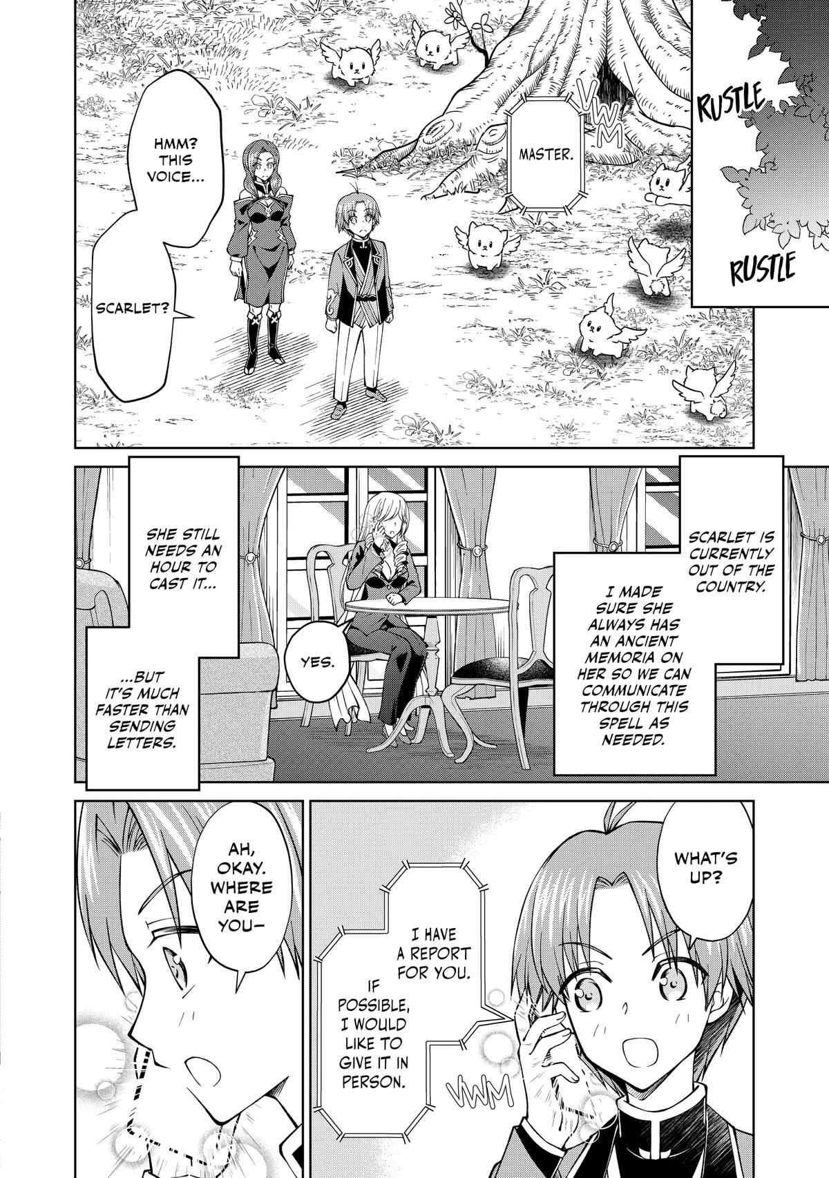 My Noble Family is Headed For Ruin, So I May As Well Study Magic In My Free Time Chapter 31 - Page 51