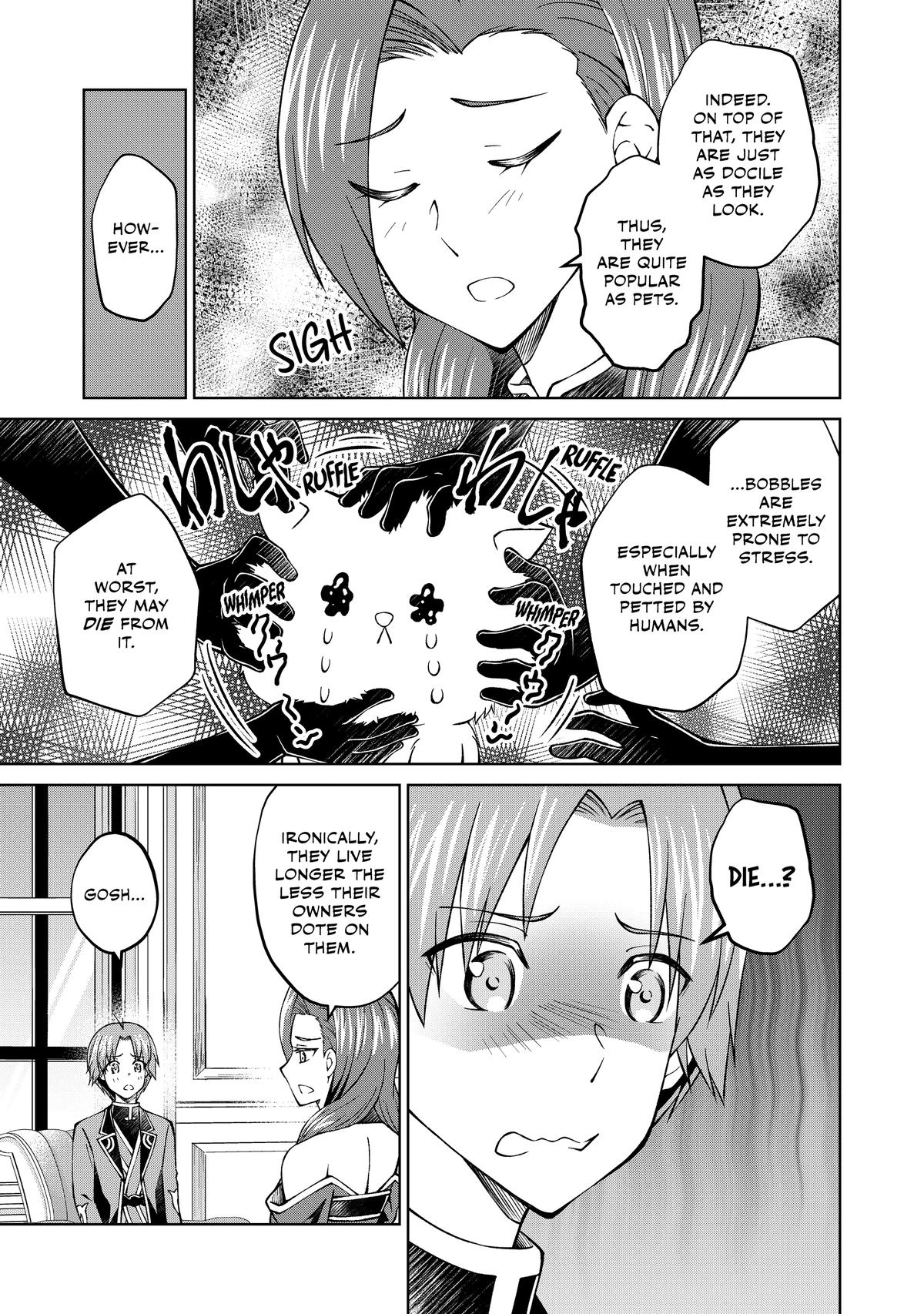 My Noble Family is Headed For Ruin, So I May As Well Study Magic In My Free Time Chapter 31 - Page 7