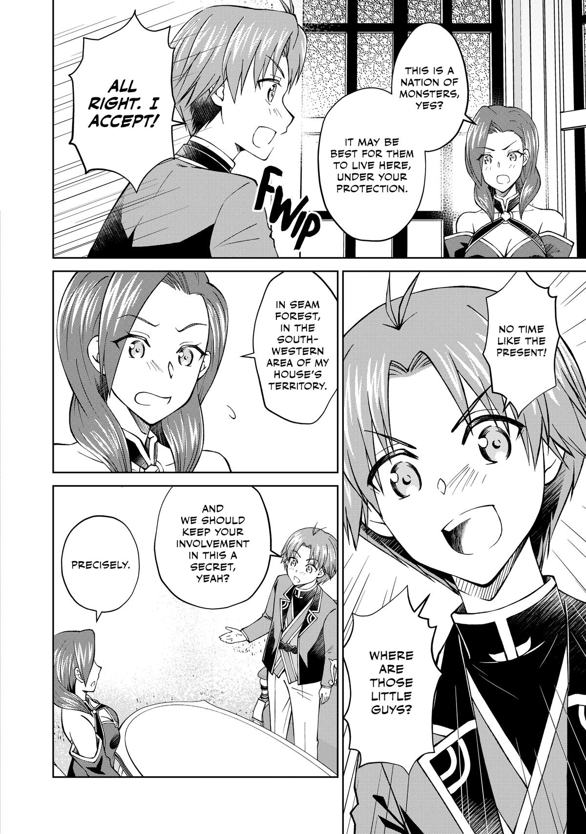 My Noble Family is Headed For Ruin, So I May As Well Study Magic In My Free Time Chapter 31 - Page 8