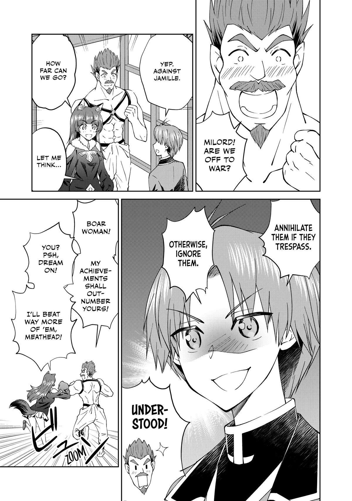 My Noble Family is Headed For Ruin, So I May As Well Study Magic In My Free Time Chapter 32 - Page 11