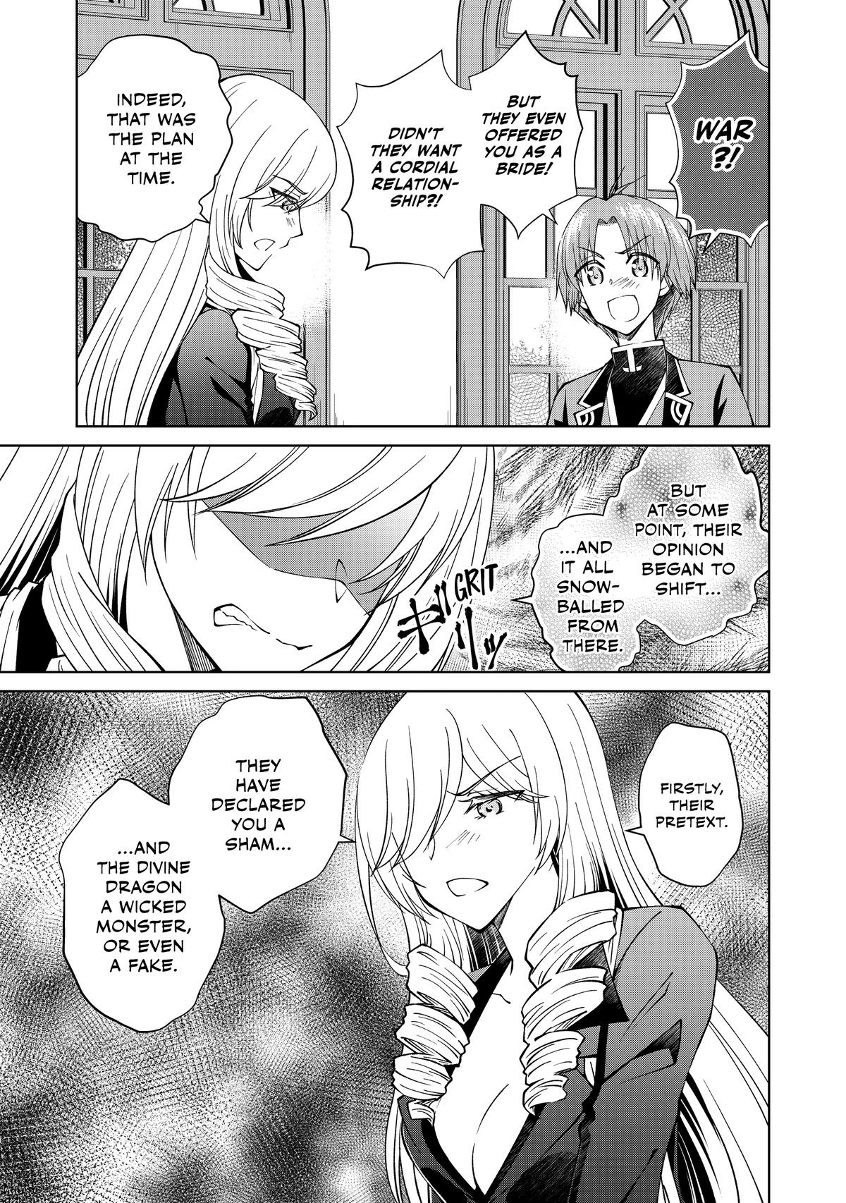 My Noble Family is Headed For Ruin, So I May As Well Study Magic In My Free Time Chapter 32 - Page 5