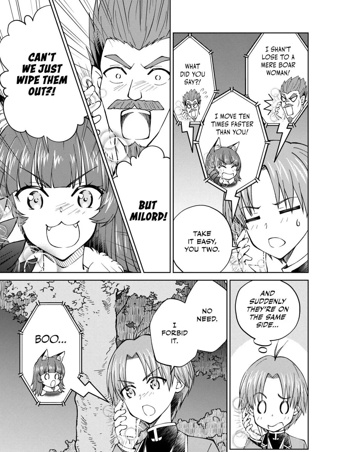 My Noble Family is Headed For Ruin, So I May As Well Study Magic In My Free Time Chapter 33 - Page 35