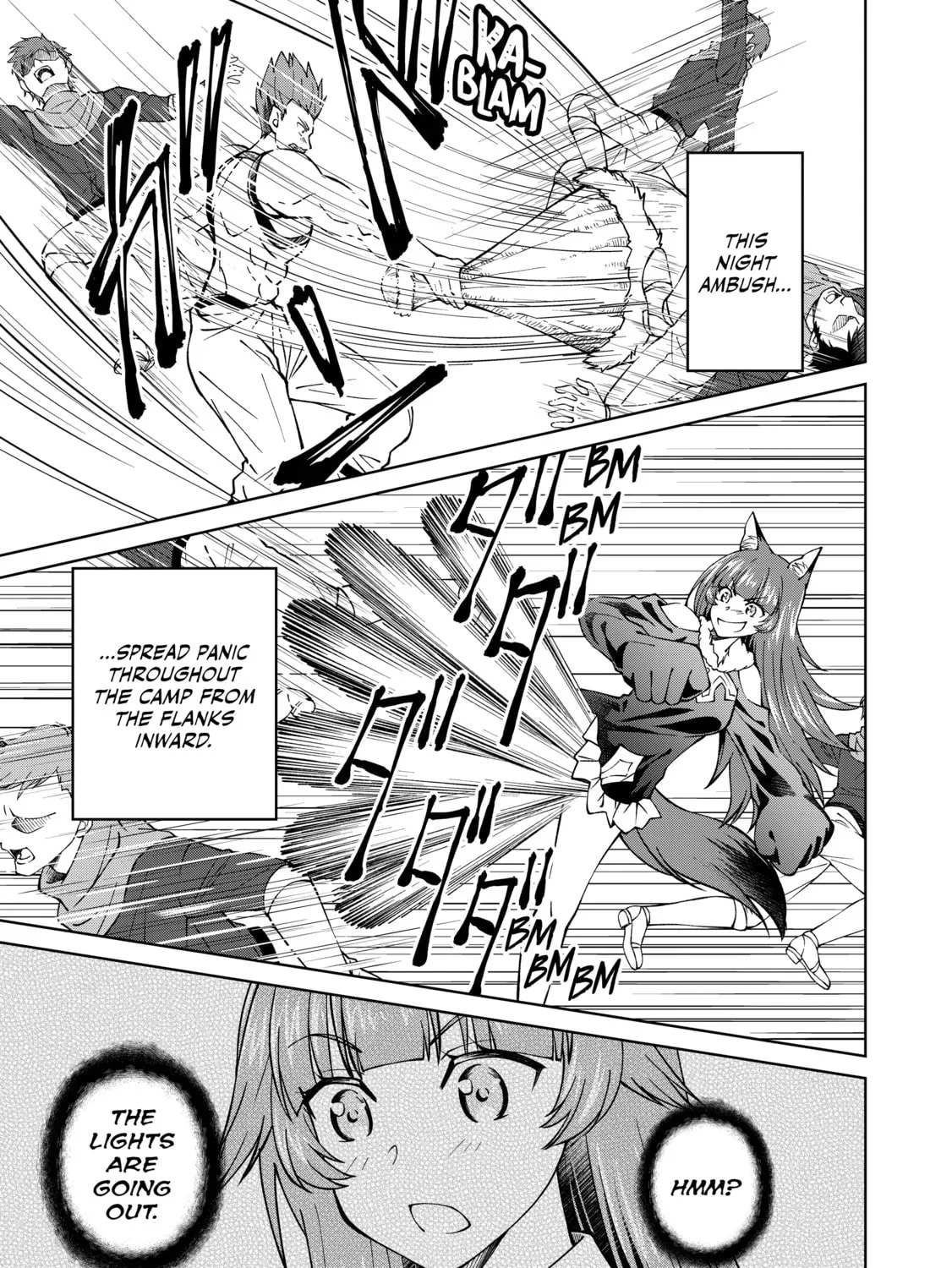 My Noble Family is Headed For Ruin, So I May As Well Study Magic In My Free Time Chapter 33 - Page 39