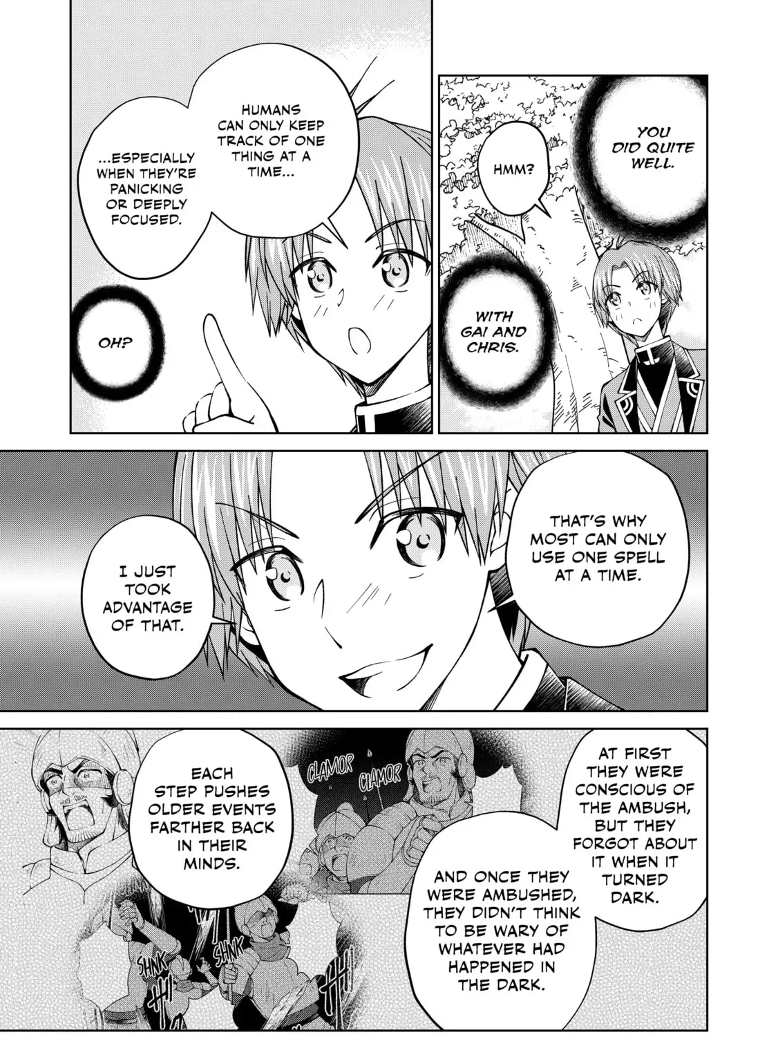My Noble Family is Headed For Ruin, So I May As Well Study Magic In My Free Time Chapter 33 - Page 65
