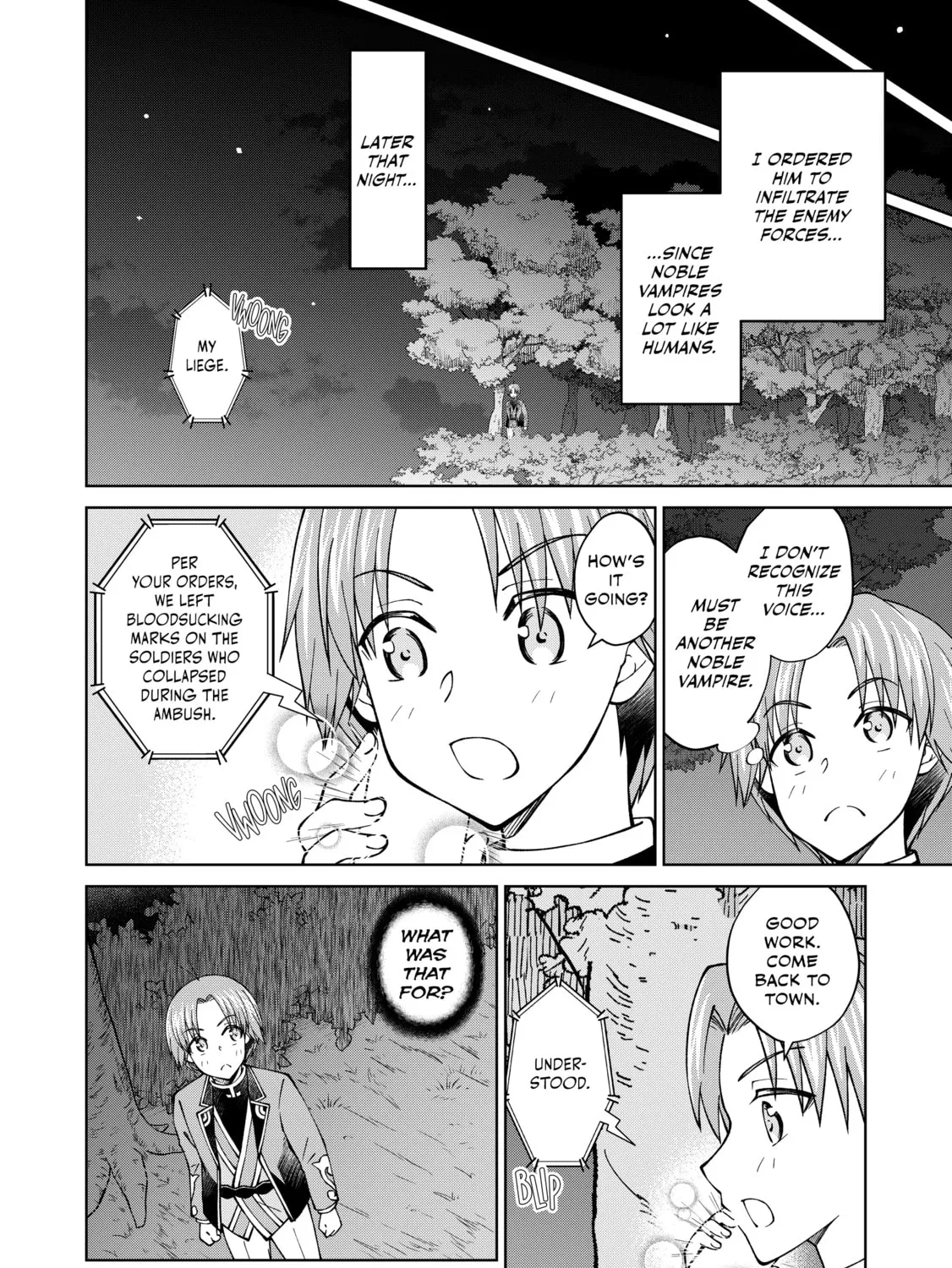 My Noble Family is Headed For Ruin, So I May As Well Study Magic In My Free Time Chapter 33 - Page 71