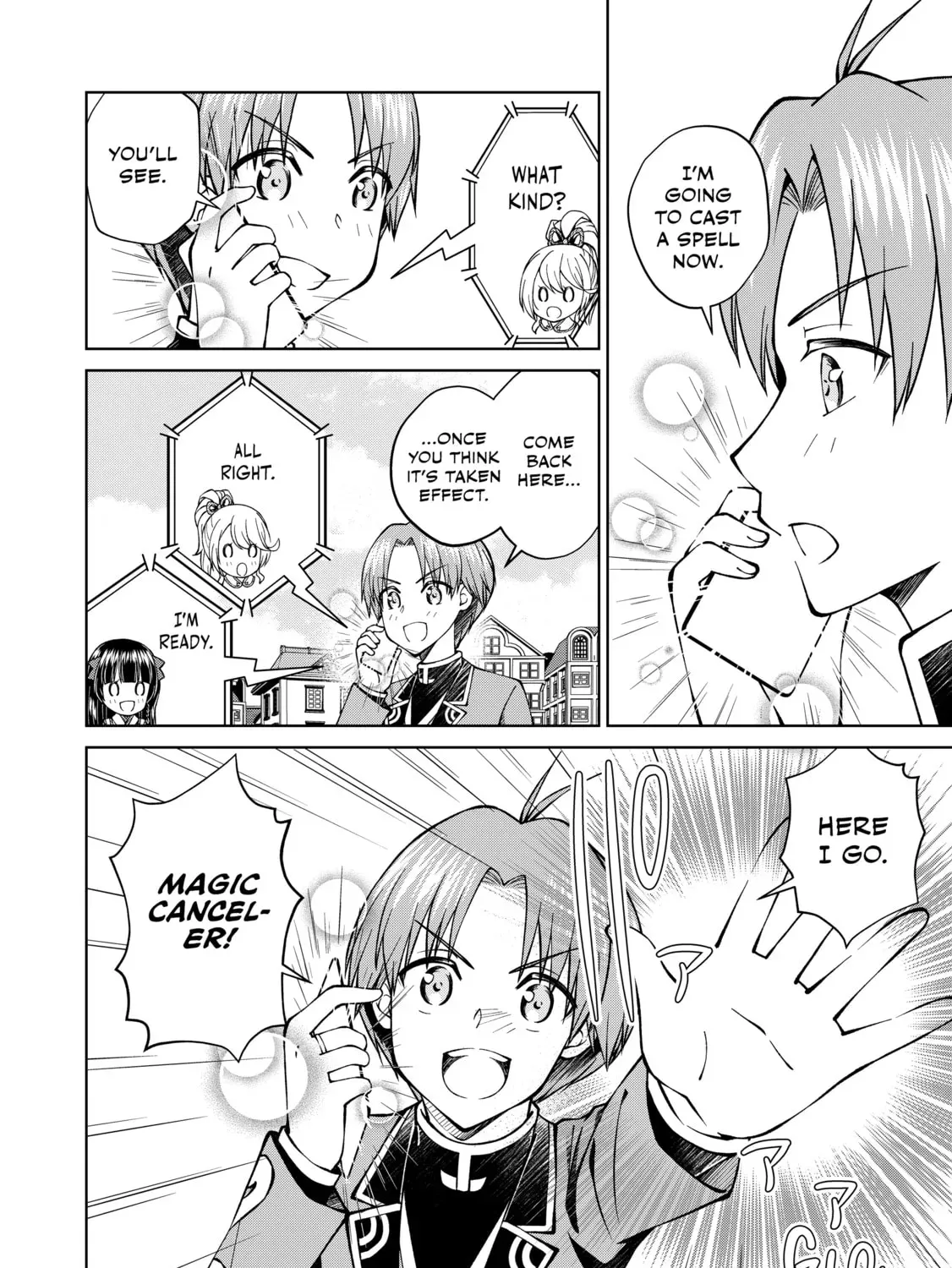 My Noble Family is Headed For Ruin, So I May As Well Study Magic In My Free Time Chapter 34 - Page 39