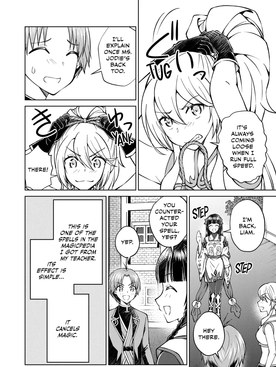 My Noble Family is Headed For Ruin, So I May As Well Study Magic In My Free Time Chapter 34 - Page 43