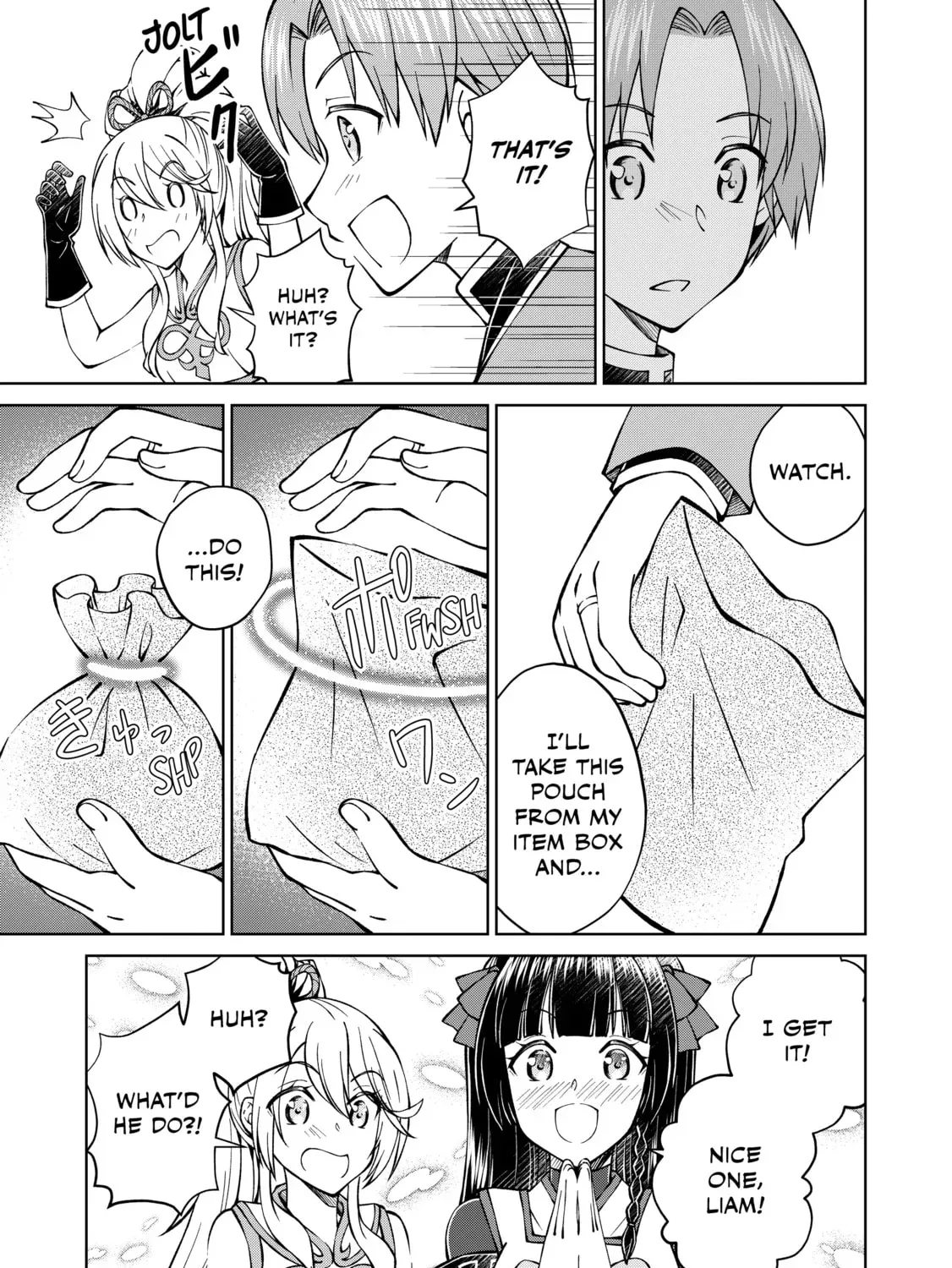 My Noble Family is Headed For Ruin, So I May As Well Study Magic In My Free Time Chapter 34 - Page 53