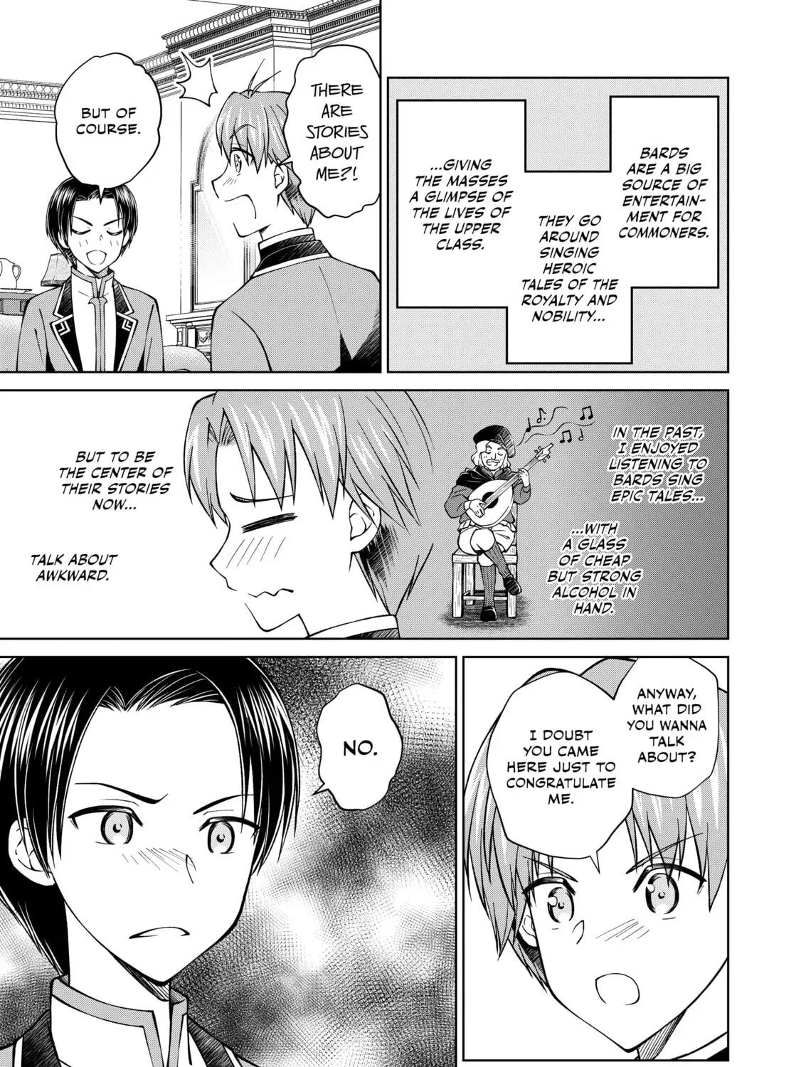 My Noble Family is Headed For Ruin, So I May As Well Study Magic In My Free Time Chapter 34 - Page 93