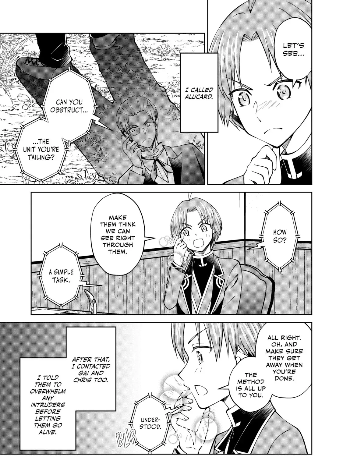 My Noble Family is Headed For Ruin, So I May As Well Study Magic In My Free Time Chapter 35 - Page 29