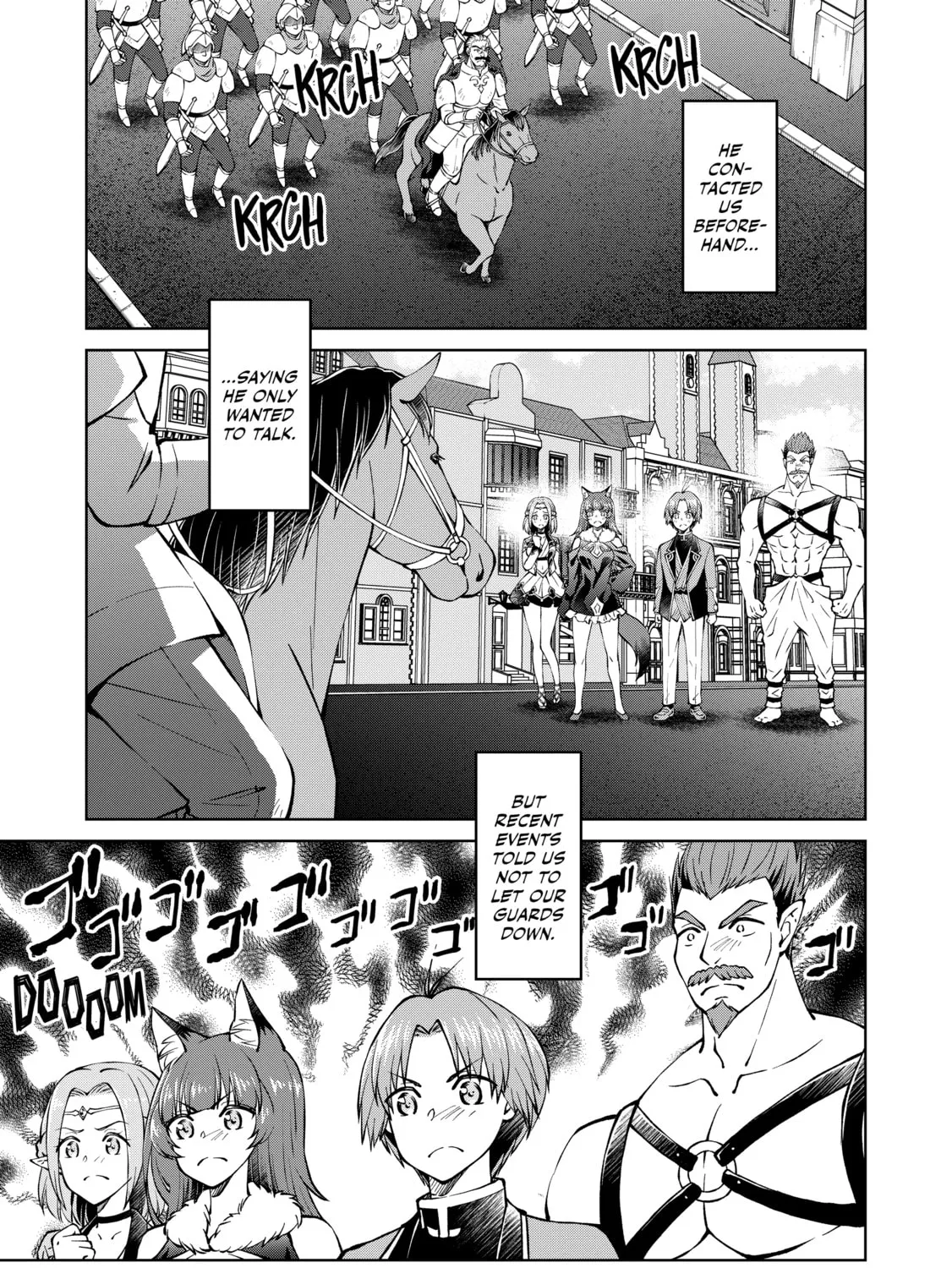 My Noble Family is Headed For Ruin, So I May As Well Study Magic In My Free Time Chapter 35 - Page 37