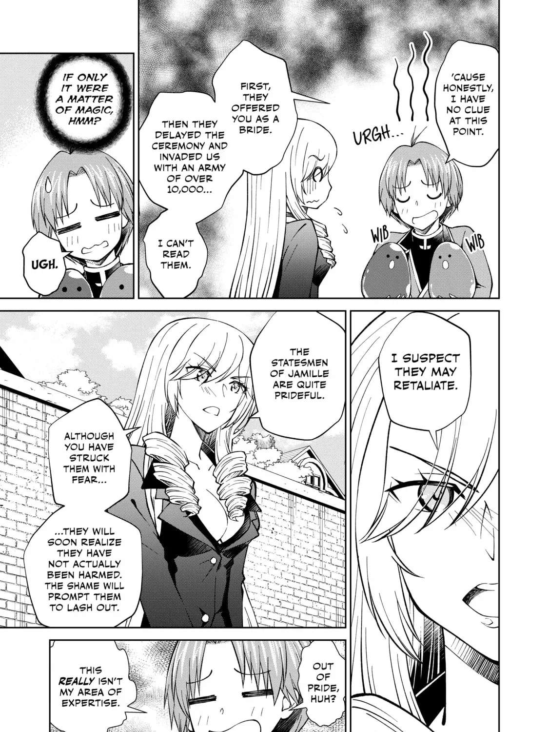 My Noble Family is Headed For Ruin, So I May As Well Study Magic In My Free Time Chapter 35 - Page 5