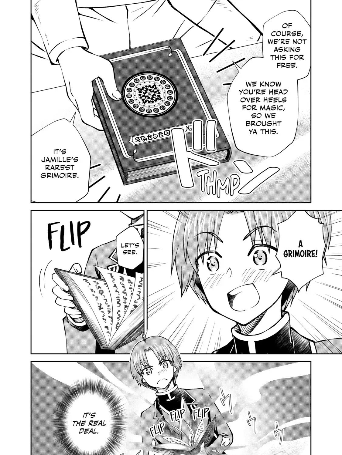 My Noble Family is Headed For Ruin, So I May As Well Study Magic In My Free Time Chapter 35 - Page 51