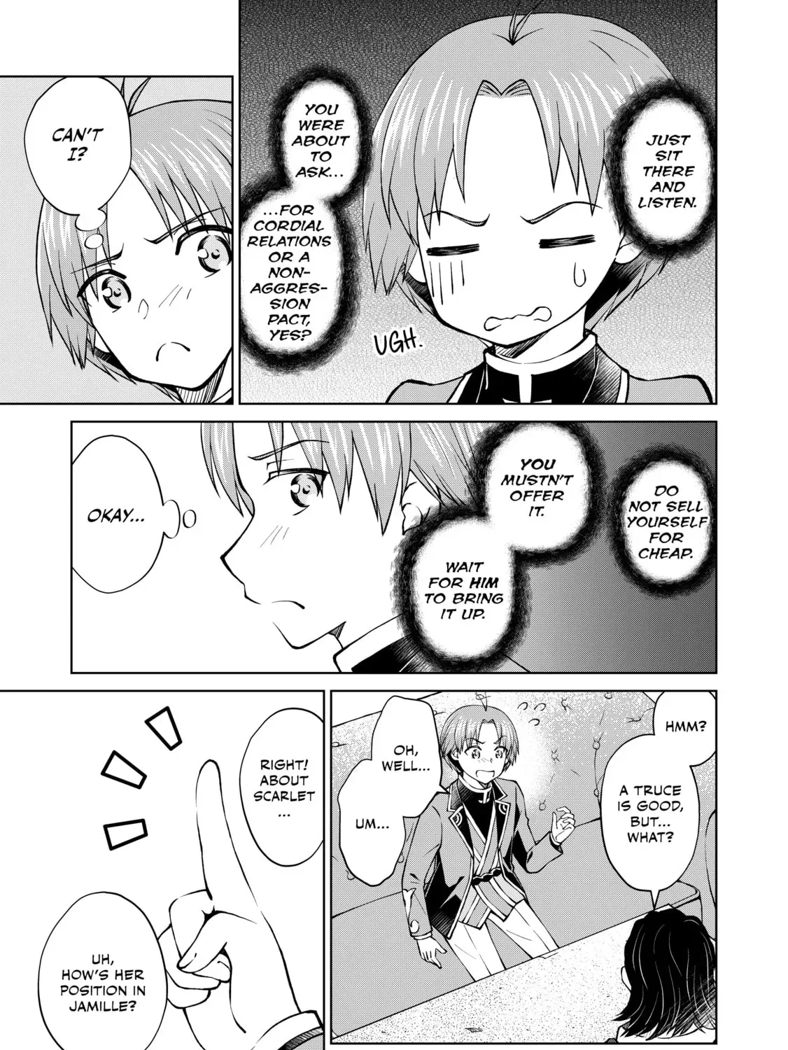 My Noble Family is Headed For Ruin, So I May As Well Study Magic In My Free Time Chapter 35 - Page 57