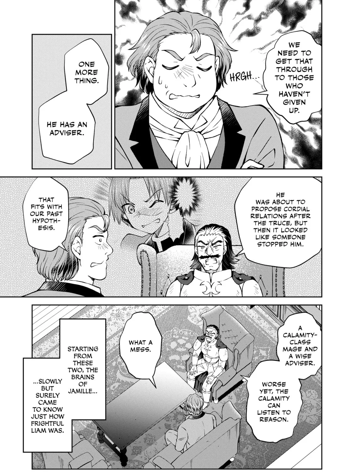 My Noble Family is Headed For Ruin, So I May As Well Study Magic In My Free Time Chapter 35 - Page 69