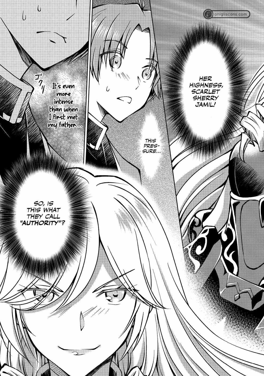 My Noble Family is Headed For Ruin, So I May As Well Study Magic In My Free Time Chapter 7.1 - Page 5