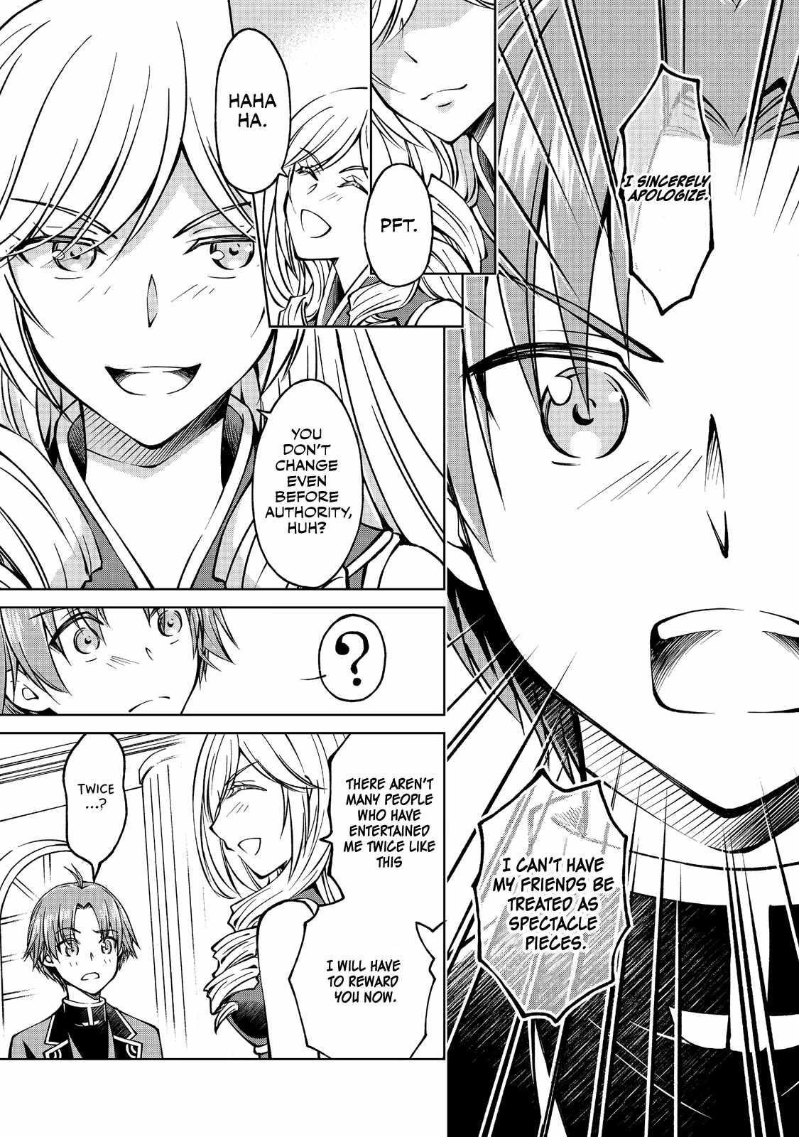 My Noble Family is Headed For Ruin, So I May As Well Study Magic In My Free Time Chapter 7.1 - Page 9
