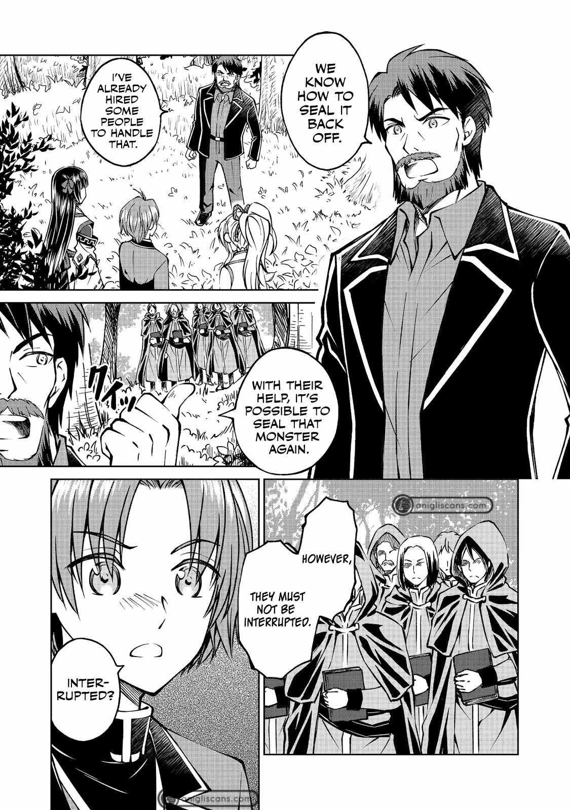 My Noble Family is Headed For Ruin, So I May As Well Study Magic In My Free Time Chapter 8 - Page 1