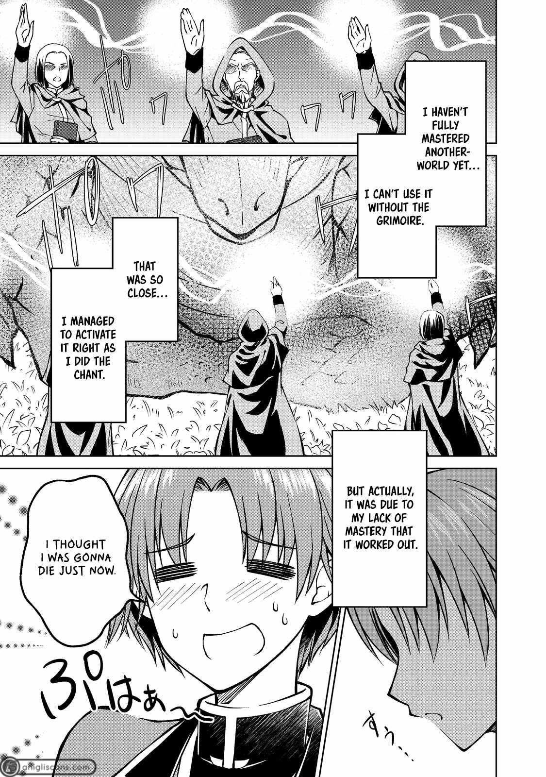 My Noble Family is Headed For Ruin, So I May As Well Study Magic In My Free Time Chapter 8 - Page 13
