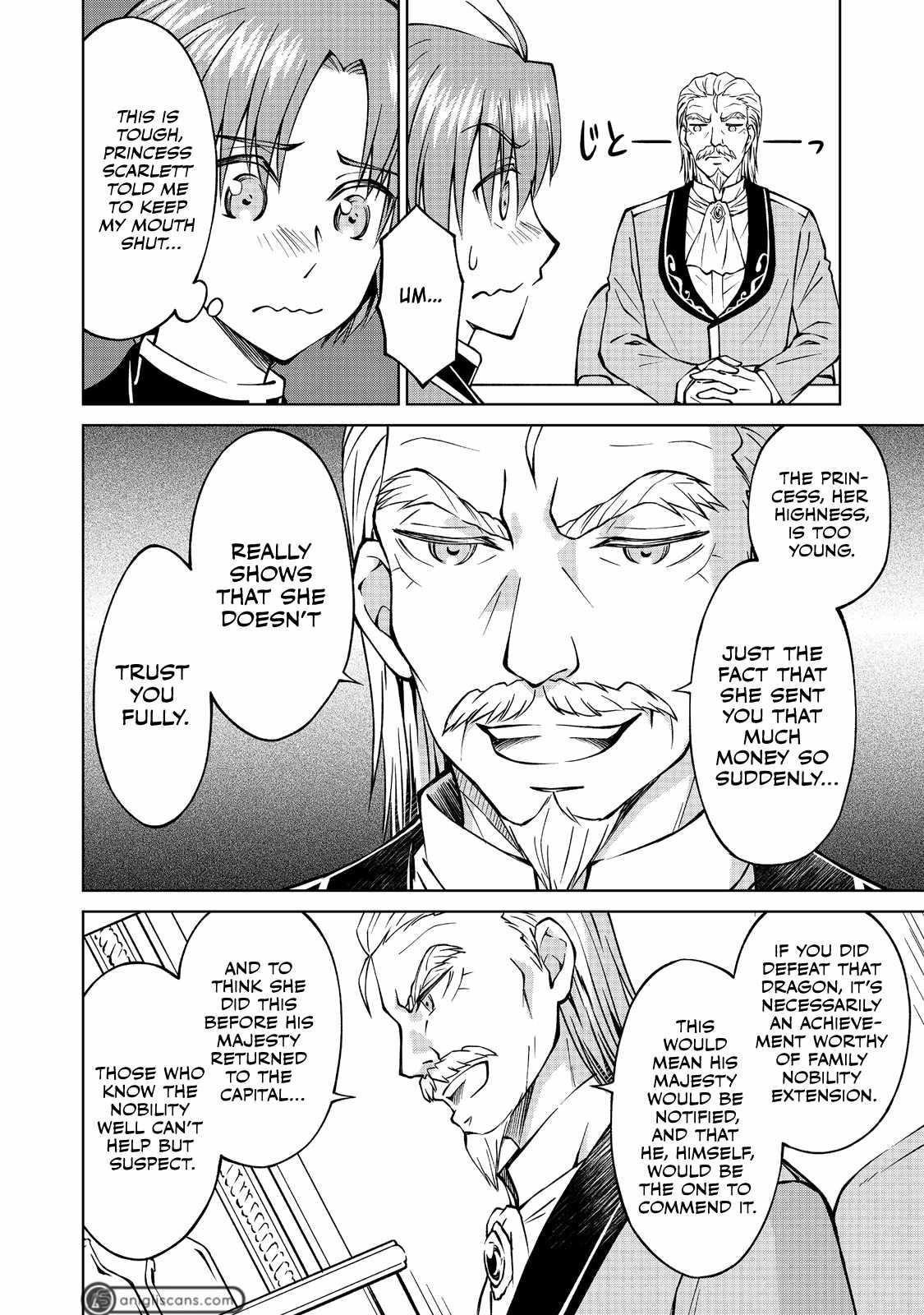 My Noble Family is Headed For Ruin, So I May As Well Study Magic In My Free Time Chapter 9 - Page 16