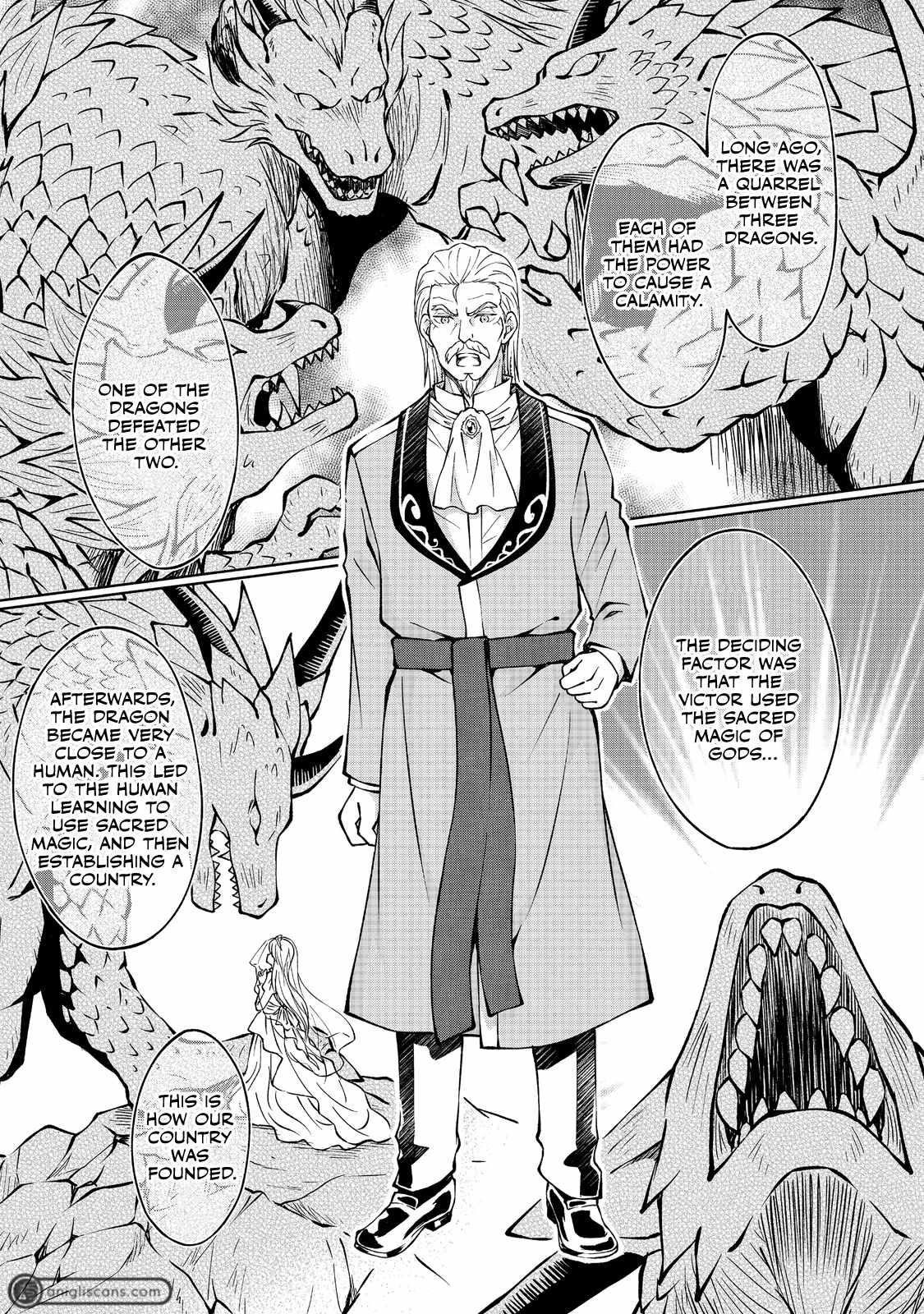 My Noble Family is Headed For Ruin, So I May As Well Study Magic In My Free Time Chapter 9 - Page 19