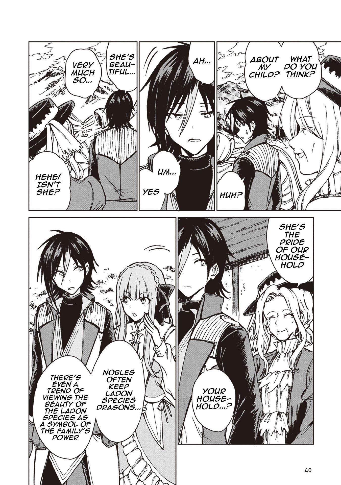 I’ve Been Kicked Out of an S-Rank Guild. But Only I Can Communicate With Dragons. Before I Knew It, I Became the Greatest Dragon Knight Chapter 25 - Page 7
